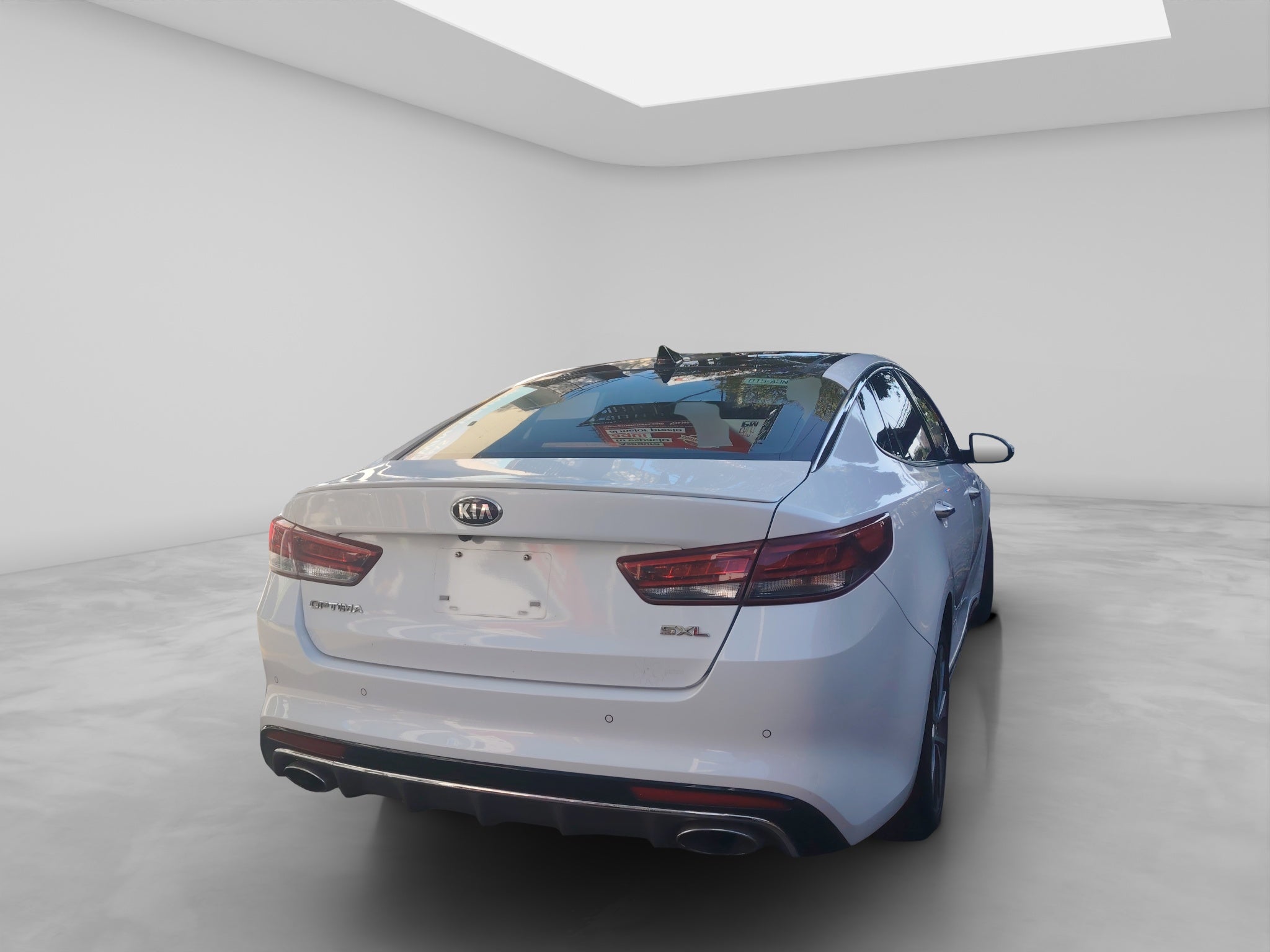 2017 Kia Optima 2.0 SXL Turbo Piel At