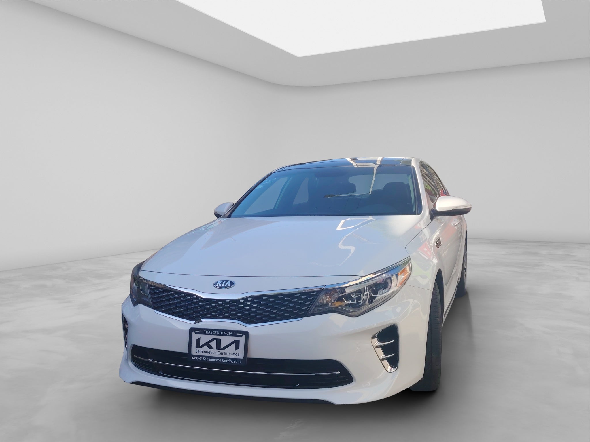 2017 Kia Optima 2.0 SXL Turbo Piel At