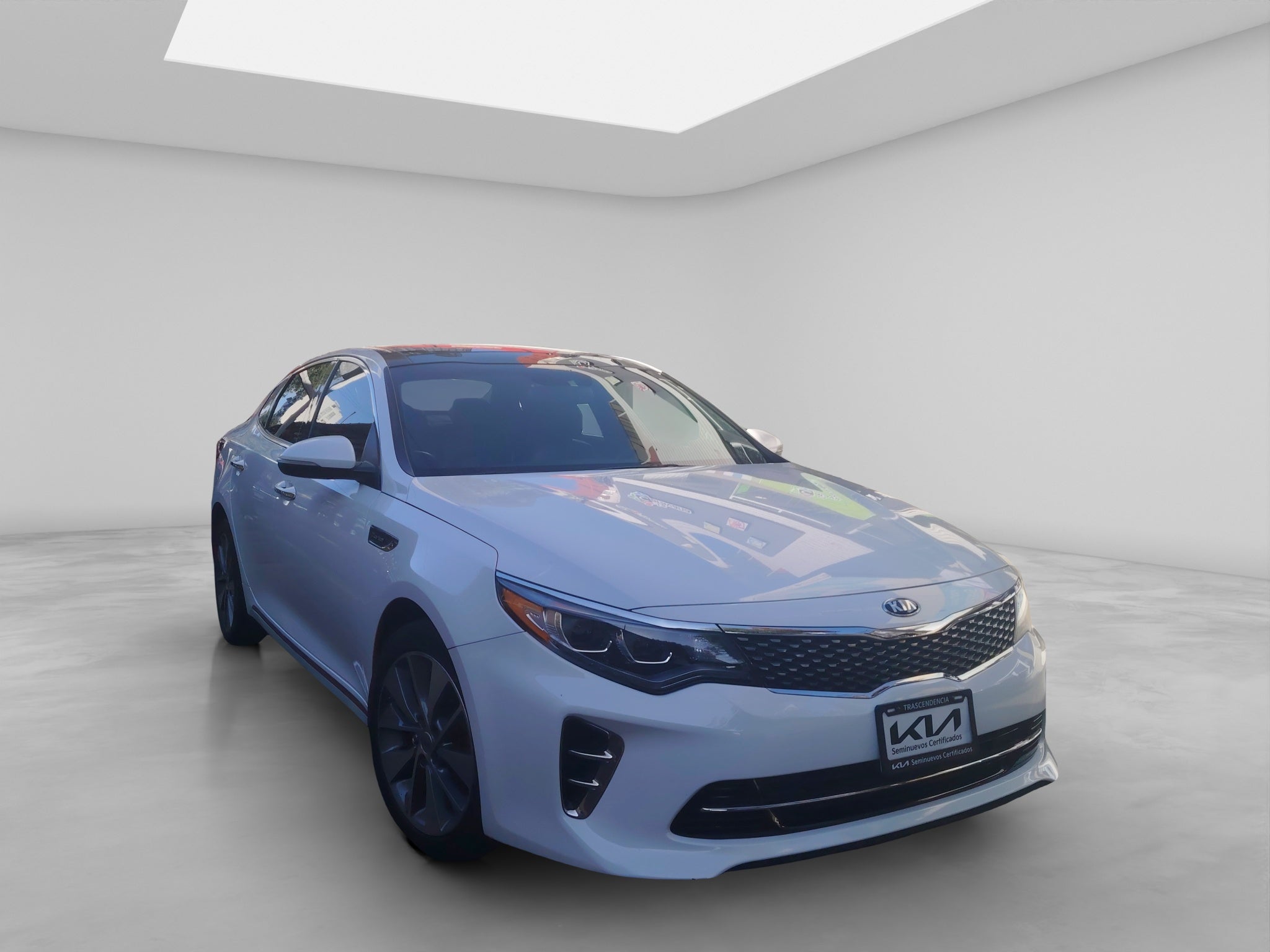2017 Kia Optima 2.0 SXL Turbo Piel At