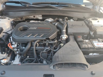 2017 Kia Optima 2.0 SXL Turbo Piel At