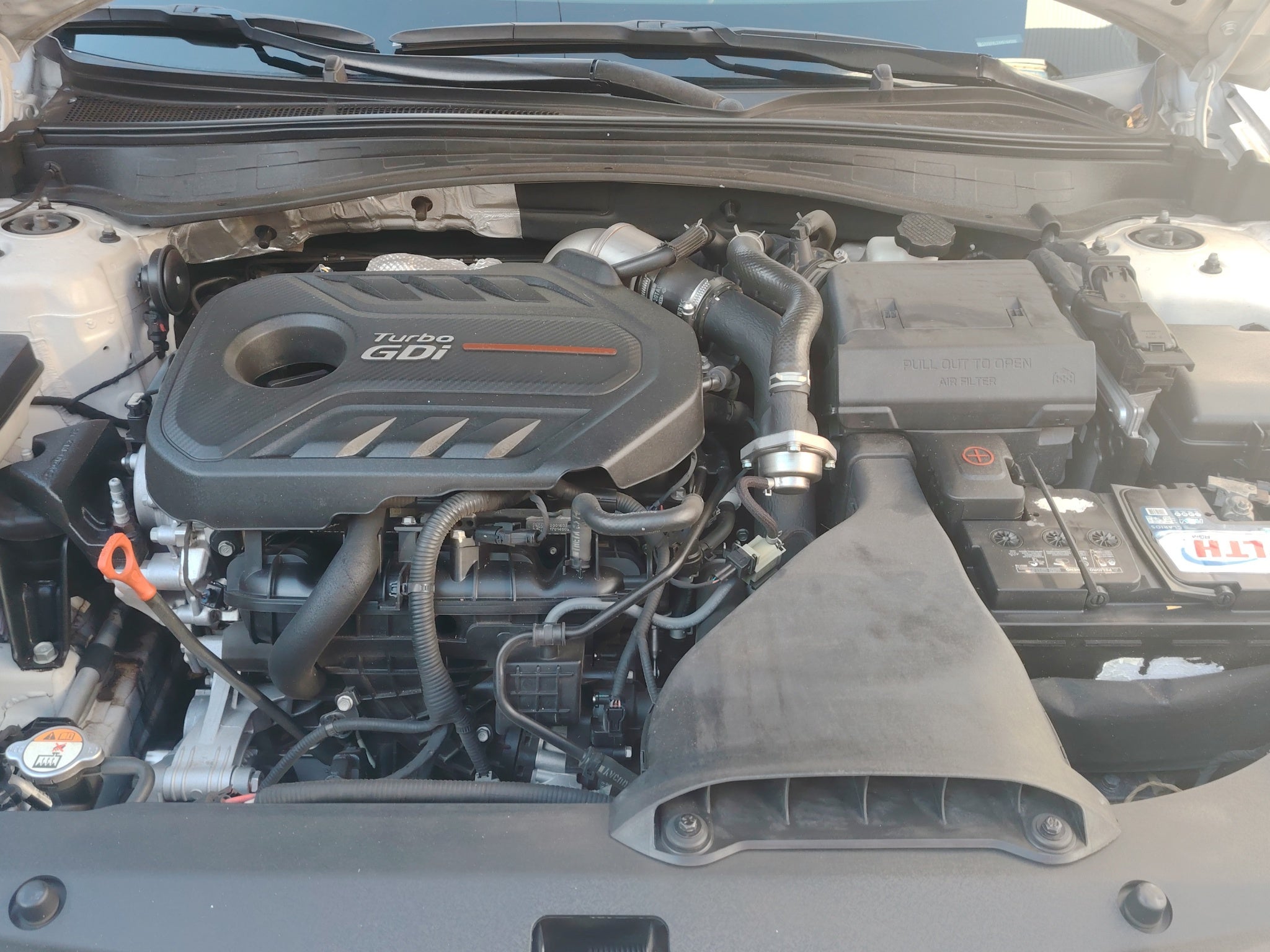 2017 Kia Optima 2.0 SXL Turbo Piel At