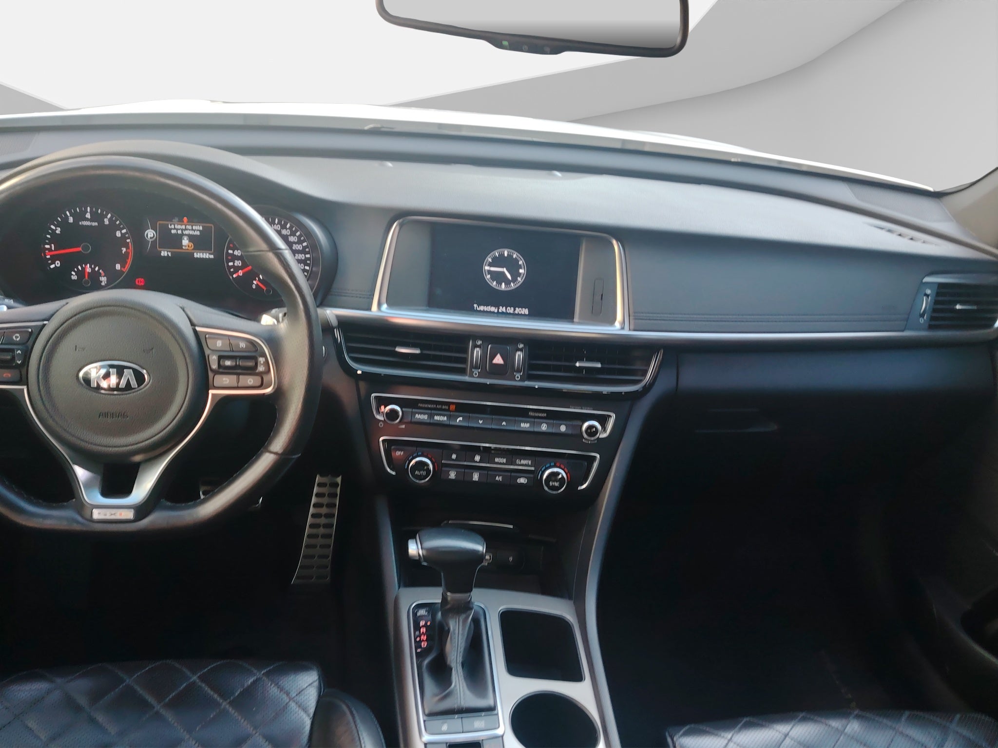 2017 Kia Optima 2.0 SXL Turbo Piel At