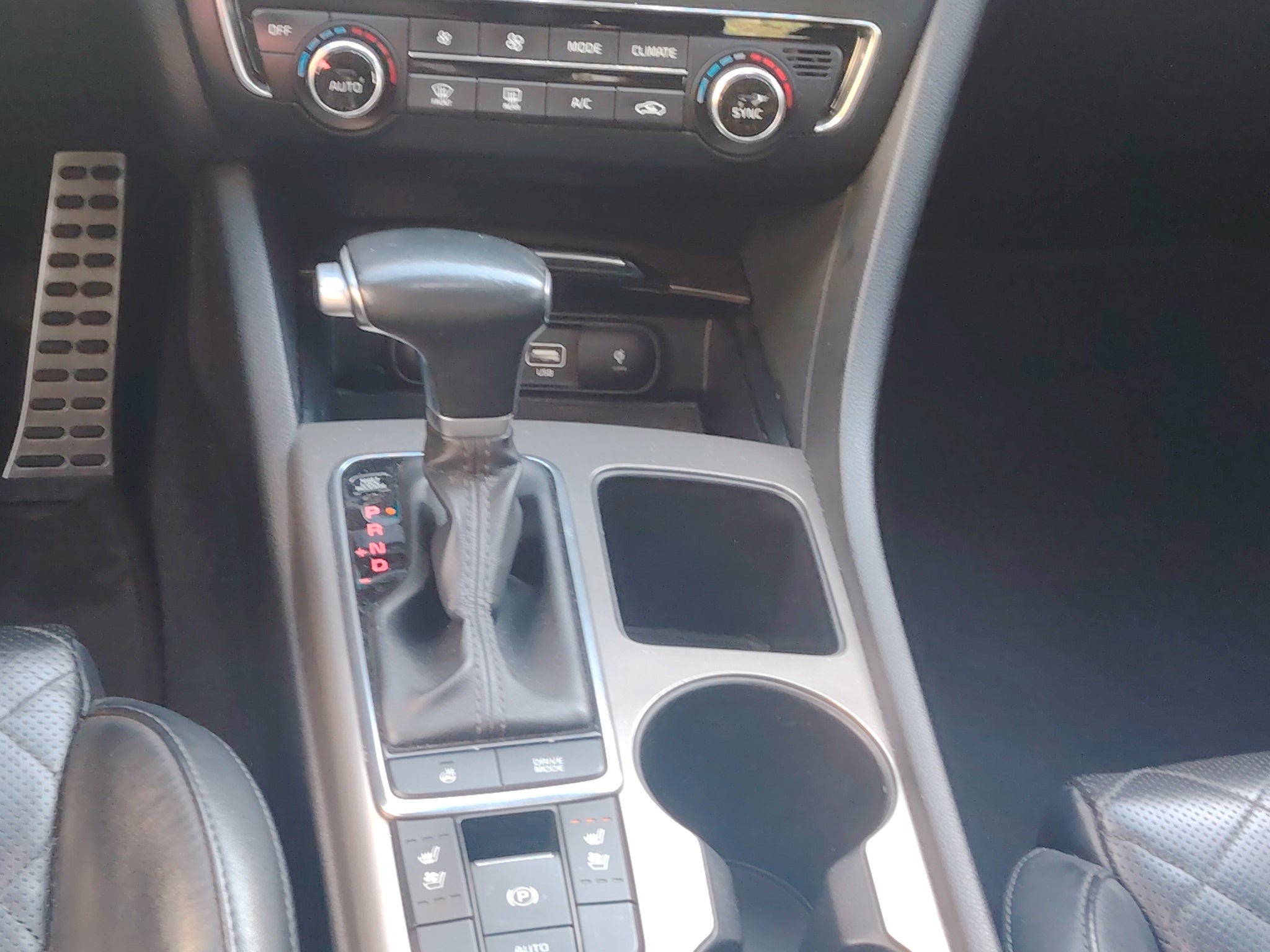 2017 Kia Optima 2.0 SXL Turbo Piel At