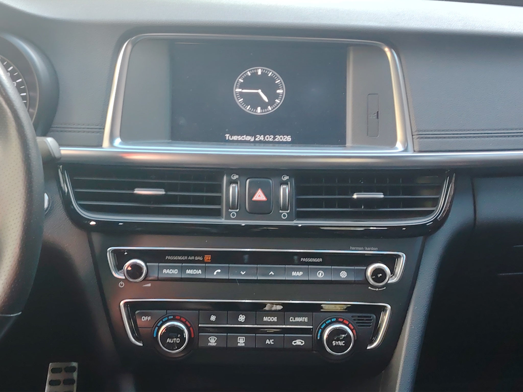 2017 Kia Optima 2.0 SXL Turbo Piel At