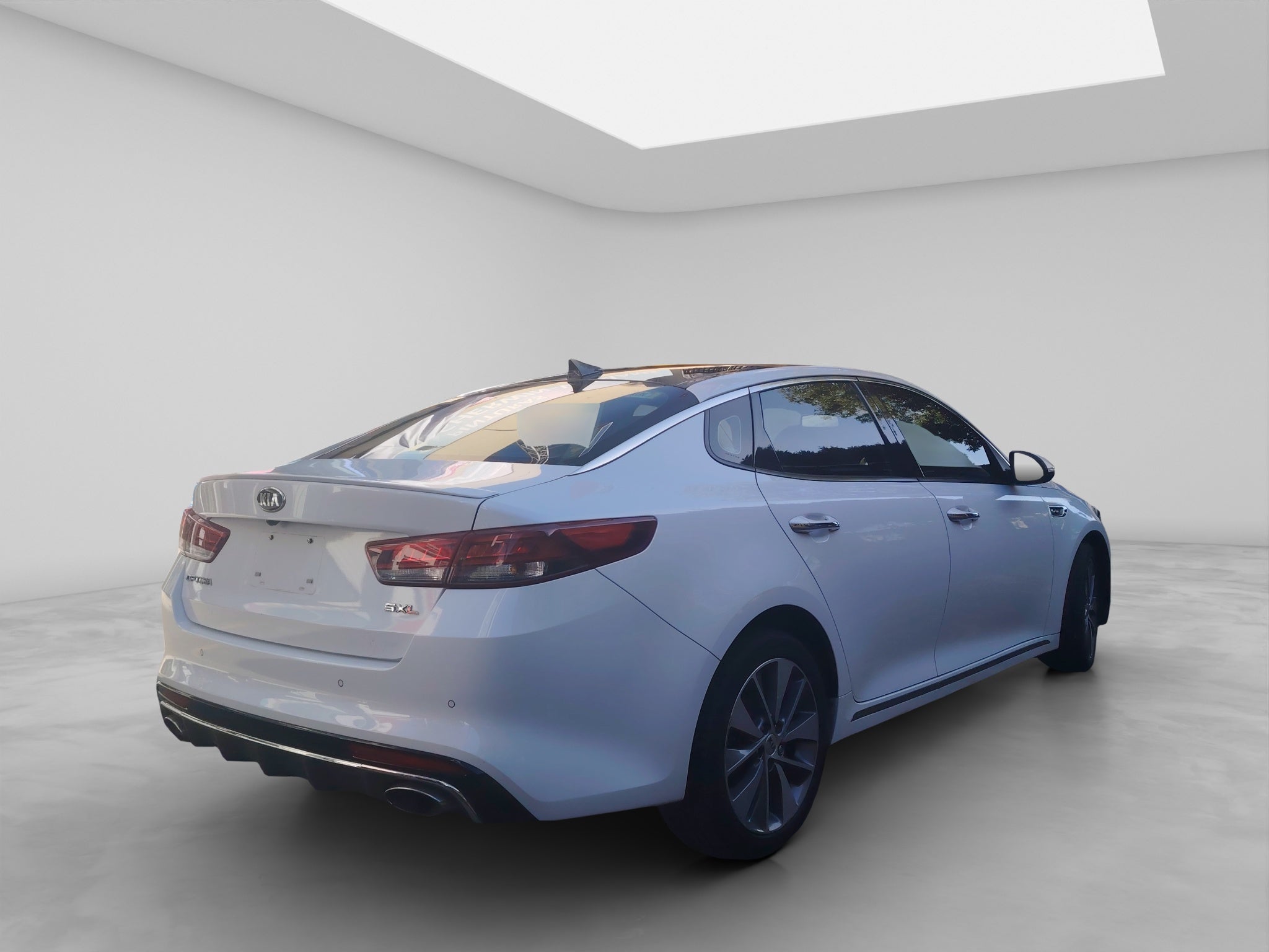 2017 Kia Optima 2.0 SXL Turbo Piel At