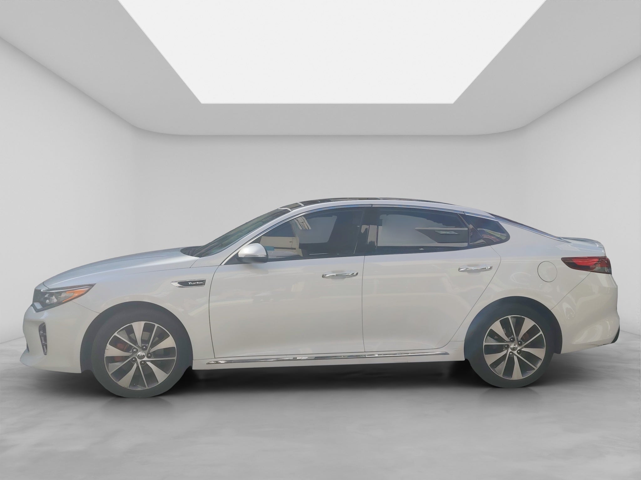 2017 Kia Optima 2.0 SXL Turbo Piel At