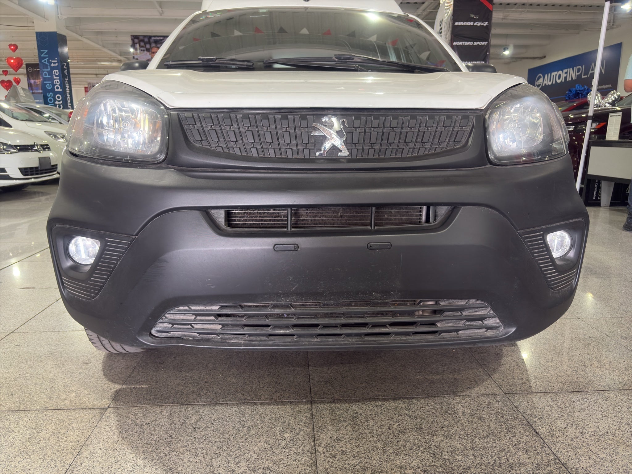2025 Peugeot Partner 1.2 Rapid Mt