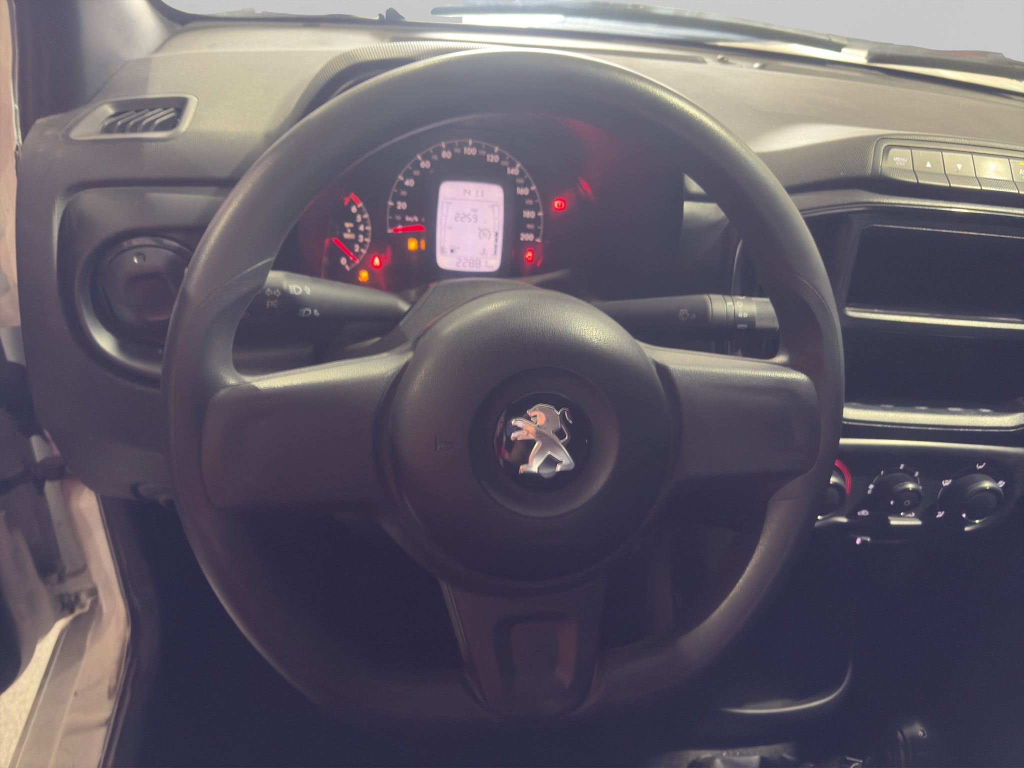 2025 Peugeot Partner 1.2 Rapid Mt