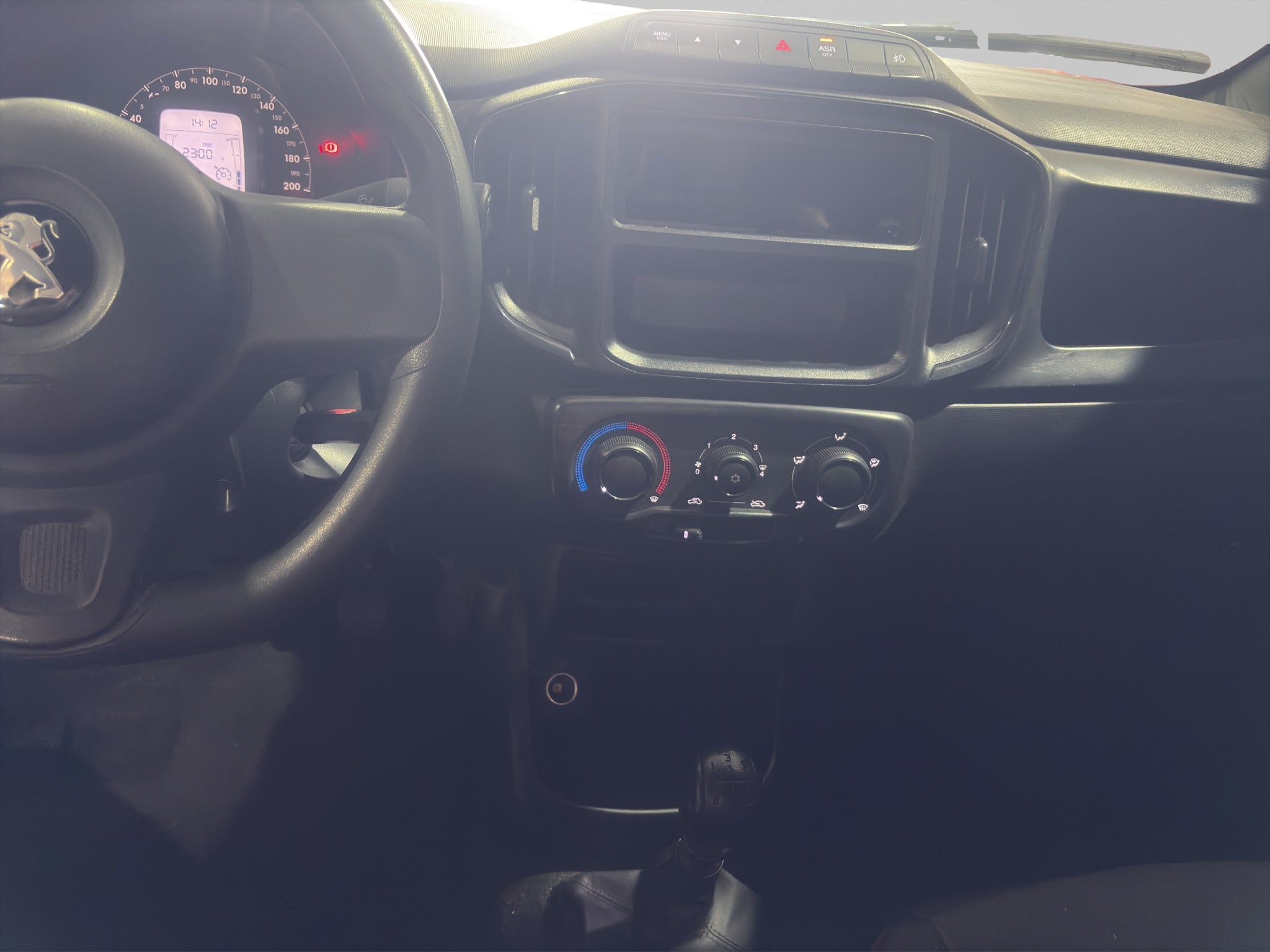 2025 Peugeot Partner 1.2 Rapid Mt