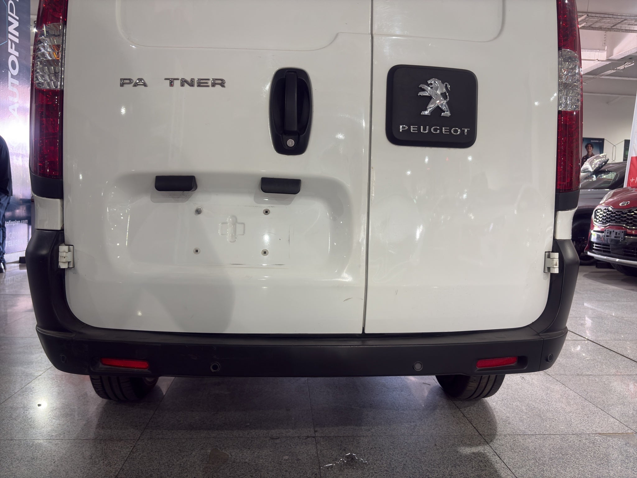 2025 Peugeot Partner 1.2 Rapid Mt