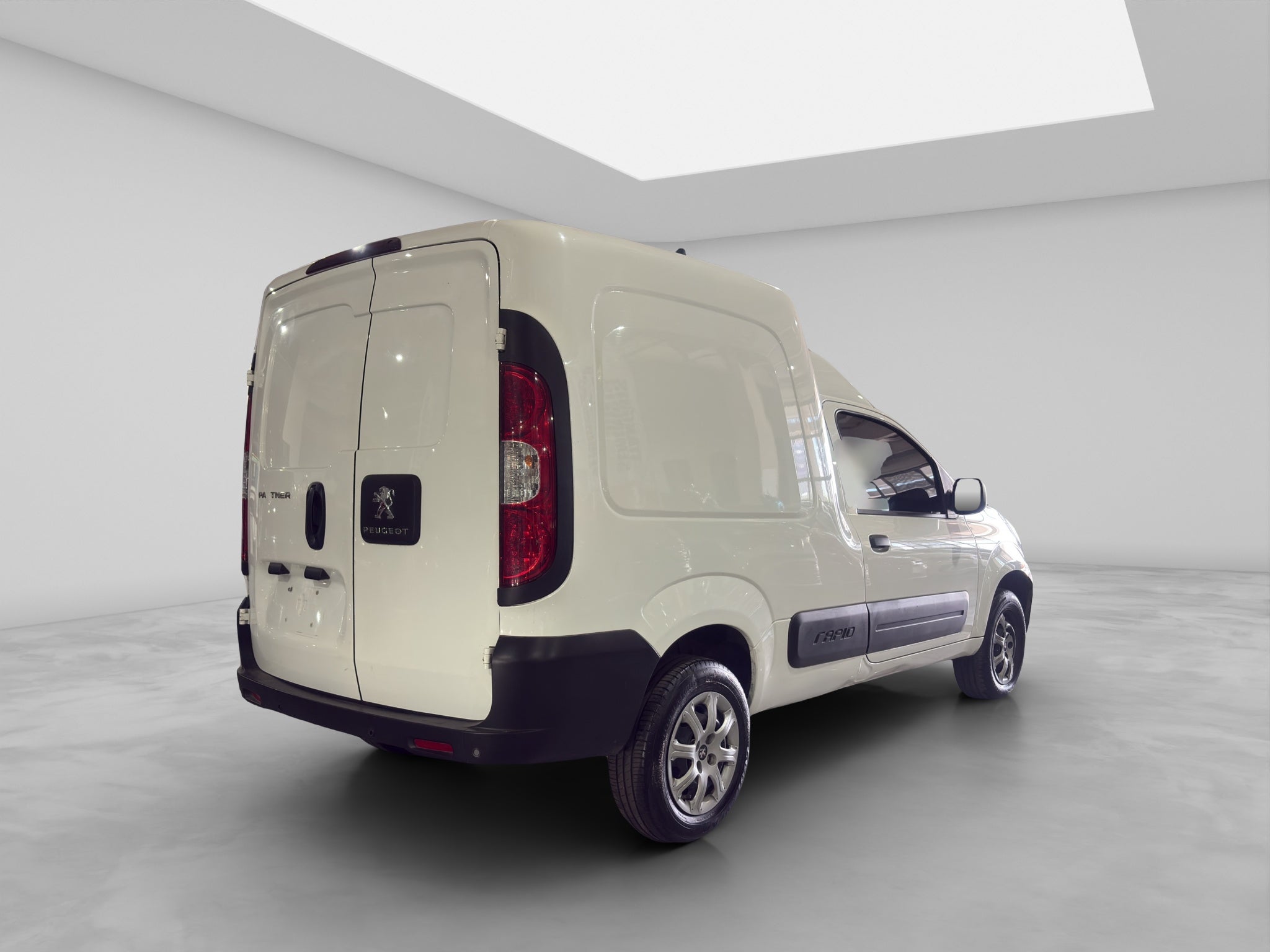2025 Peugeot Partner 1.2 Rapid Mt