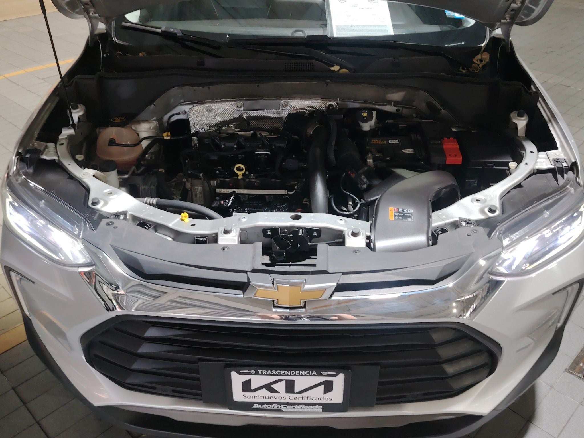 2023 Chevrolet Tracker 1.2 Premier At