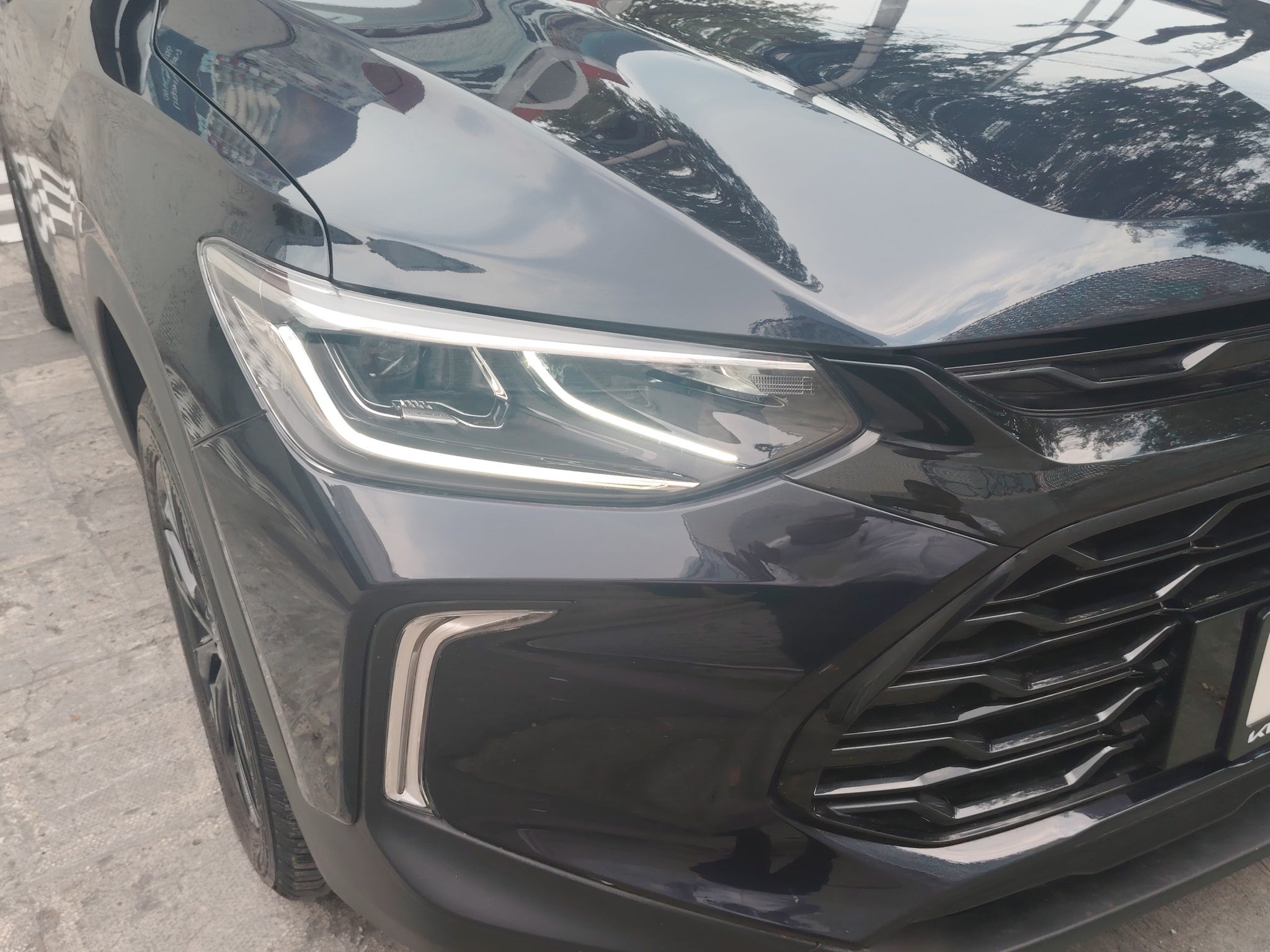 2024 Chevrolet Tracker 1.2 Rs At