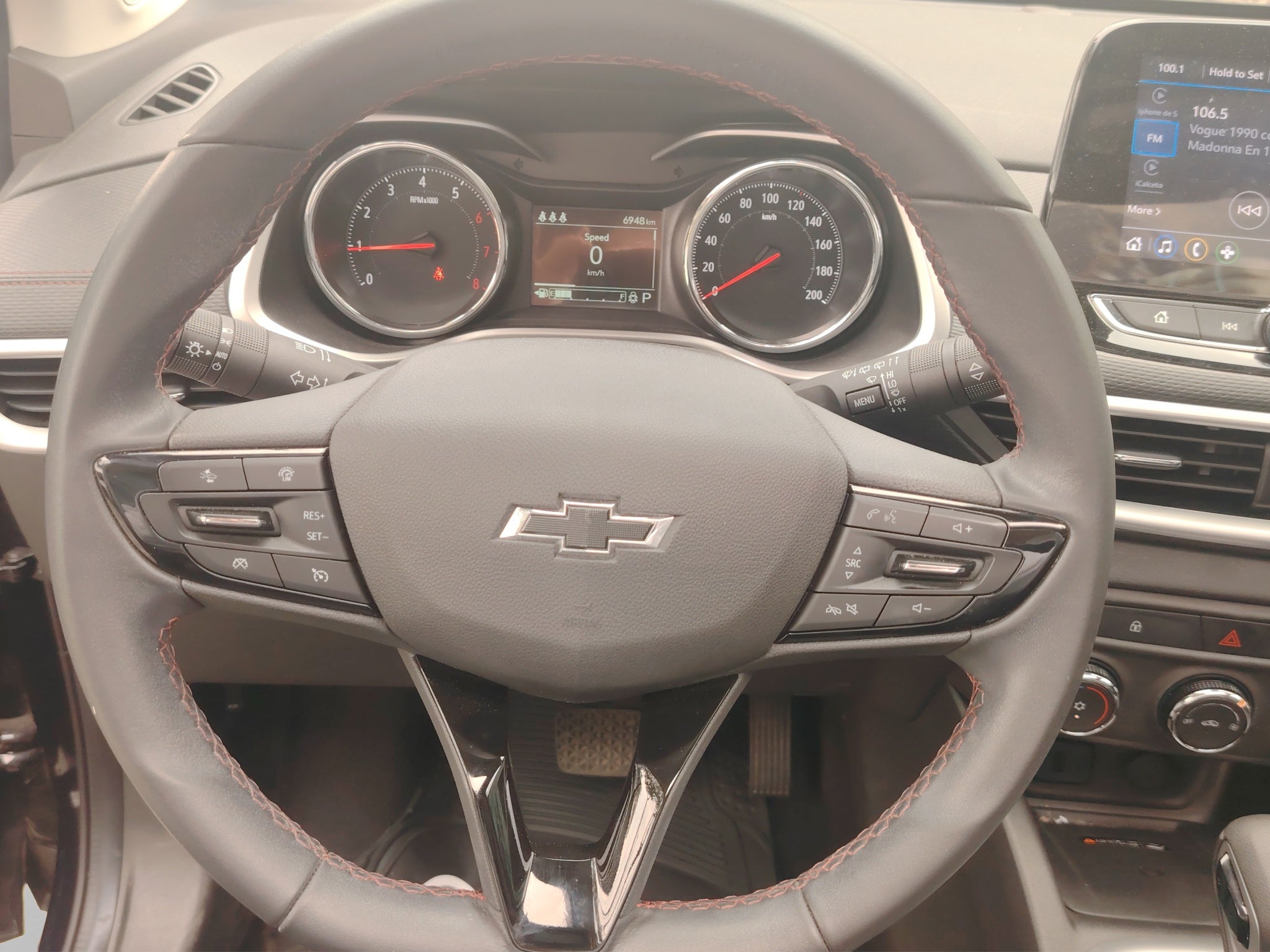 2024 Chevrolet Tracker 1.2 Rs At
