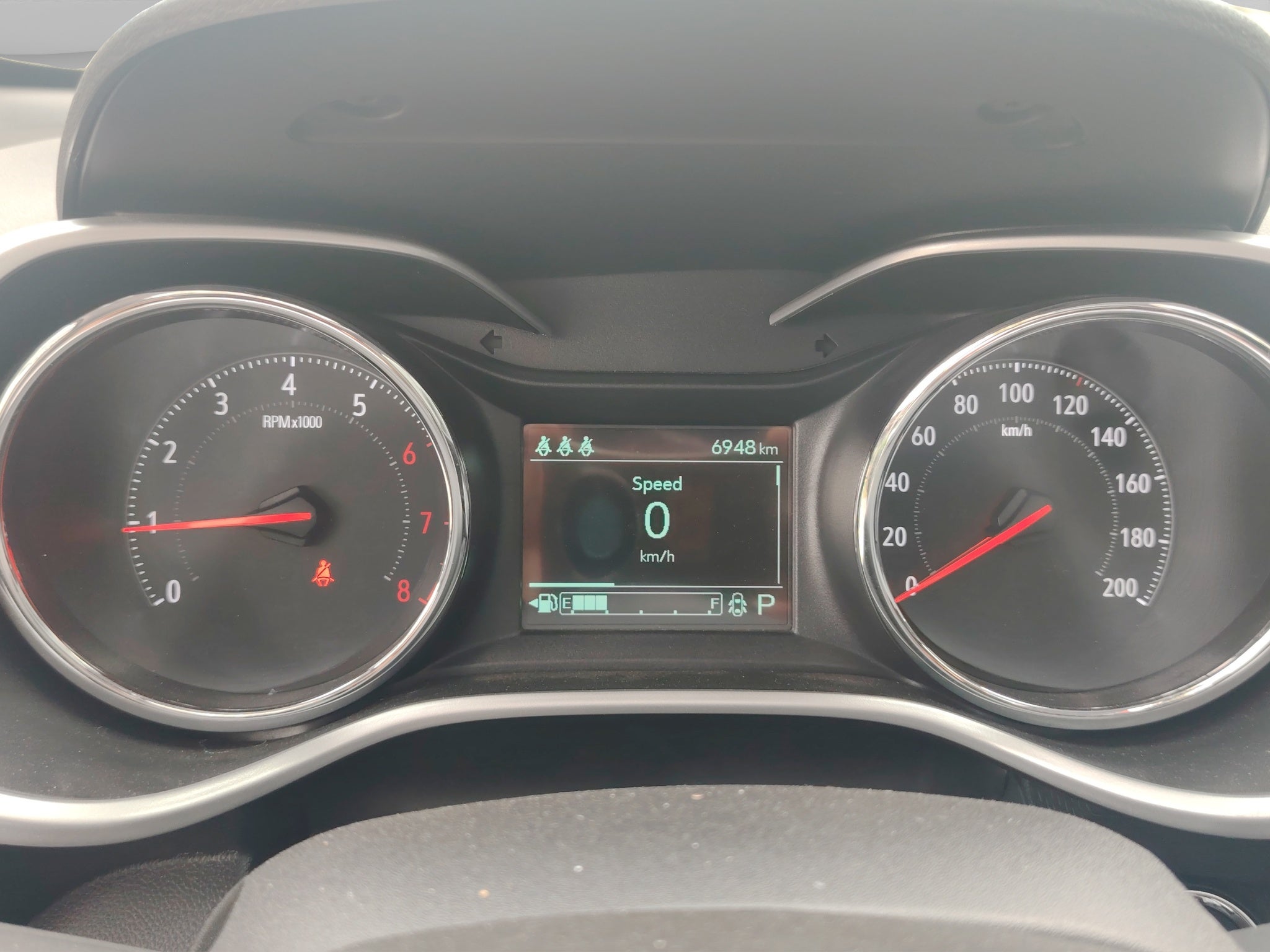 2024 Chevrolet Tracker 1.2 Rs At