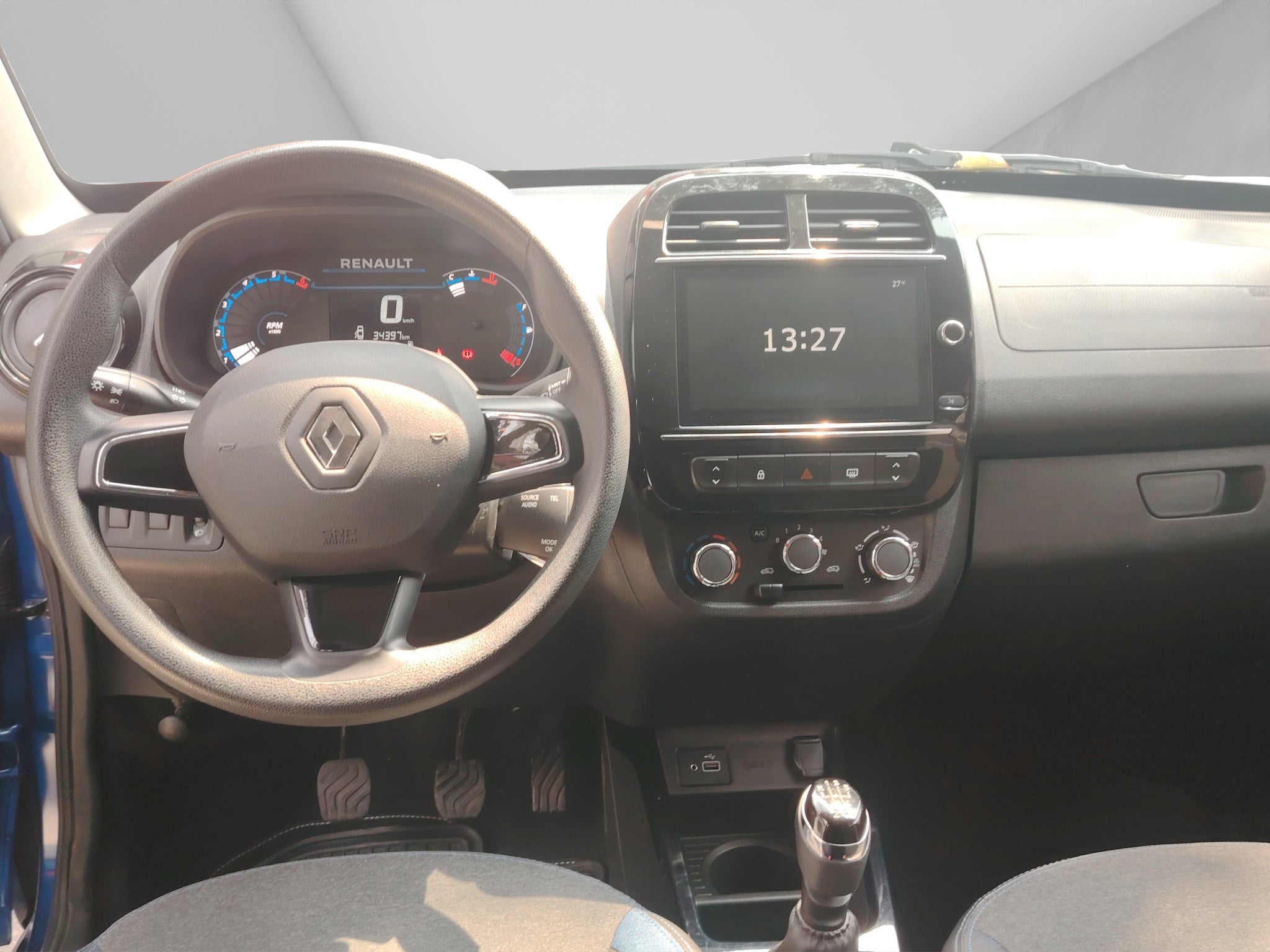 2025 Renault Kwid 1.0 Bitono Mt