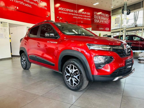 2024 Renault Kwid 1.0 Outsider Mt