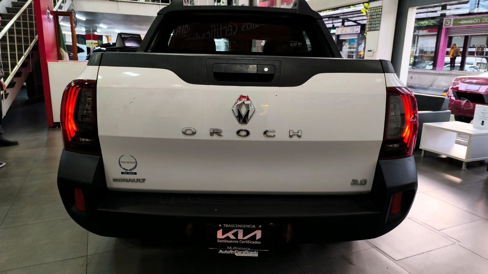 2020 Renault Oroch 2.0 Zen Mt