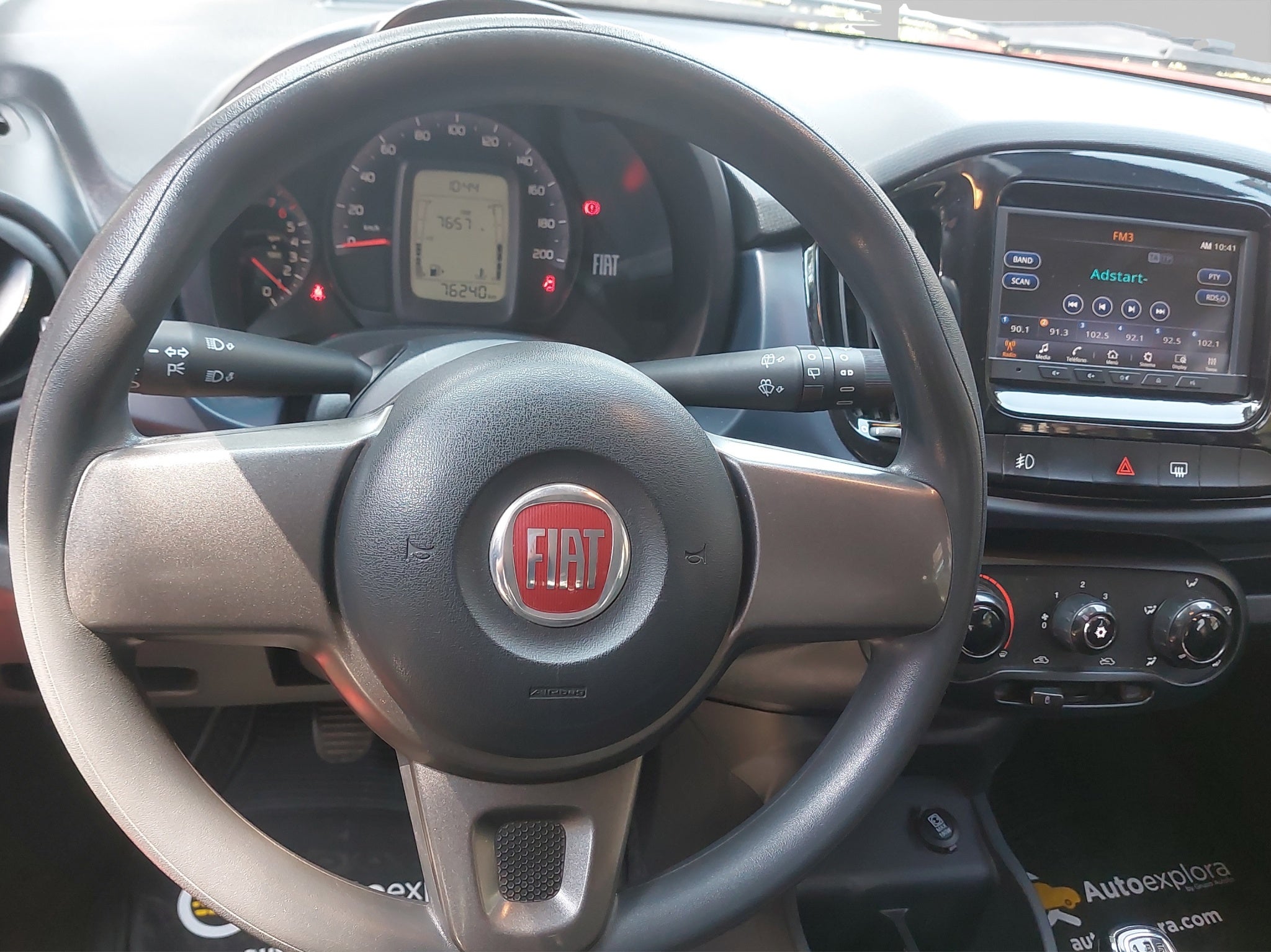 2020 FIAT Uno 1.4 Like Mt