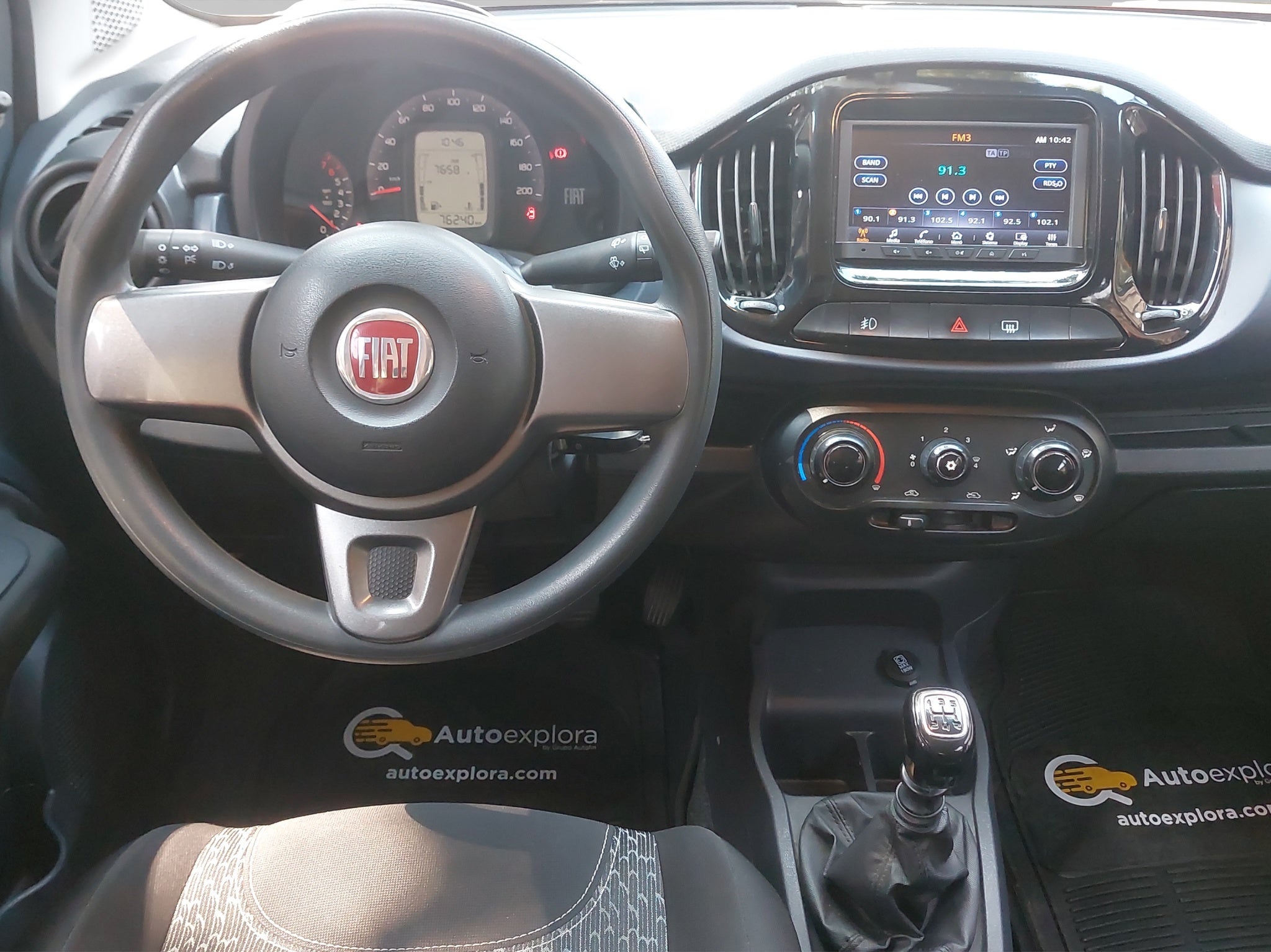 2020 FIAT Uno 1.4 Like Mt