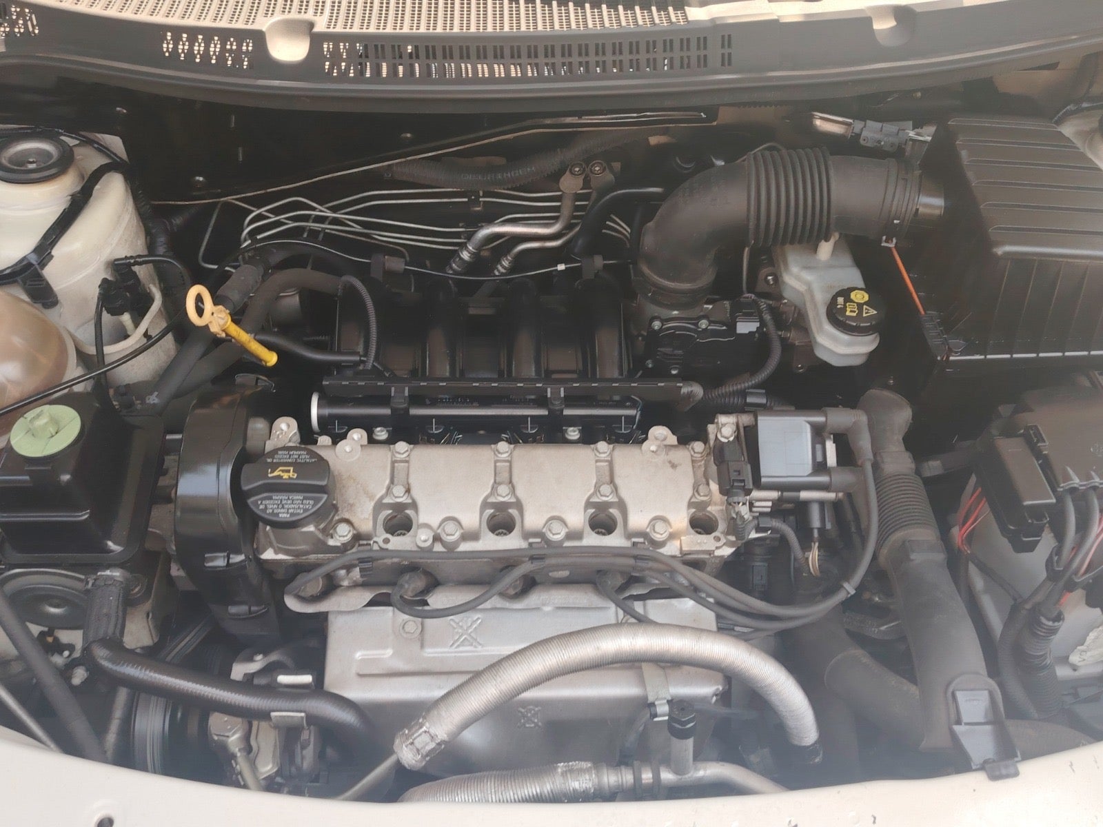 2016 Volkswagen Gol 1.6 Cl Sin Aa Mt