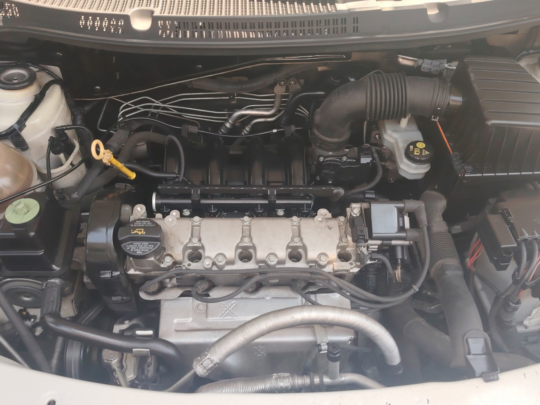 2016 Volkswagen Gol 1.6 Cl Sin Aa Mt