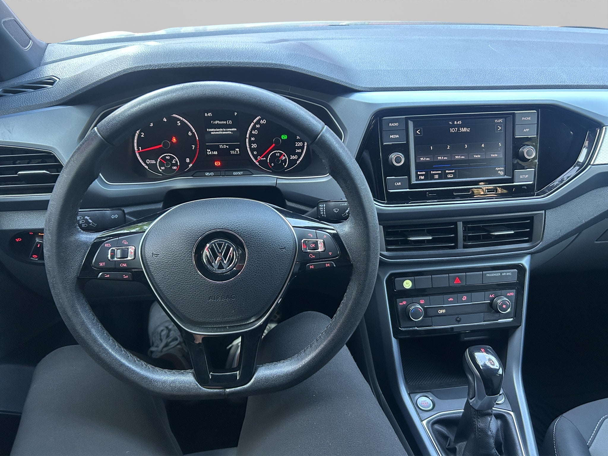 2021 Volkswagen T-Cross 1.6 Comfortline At