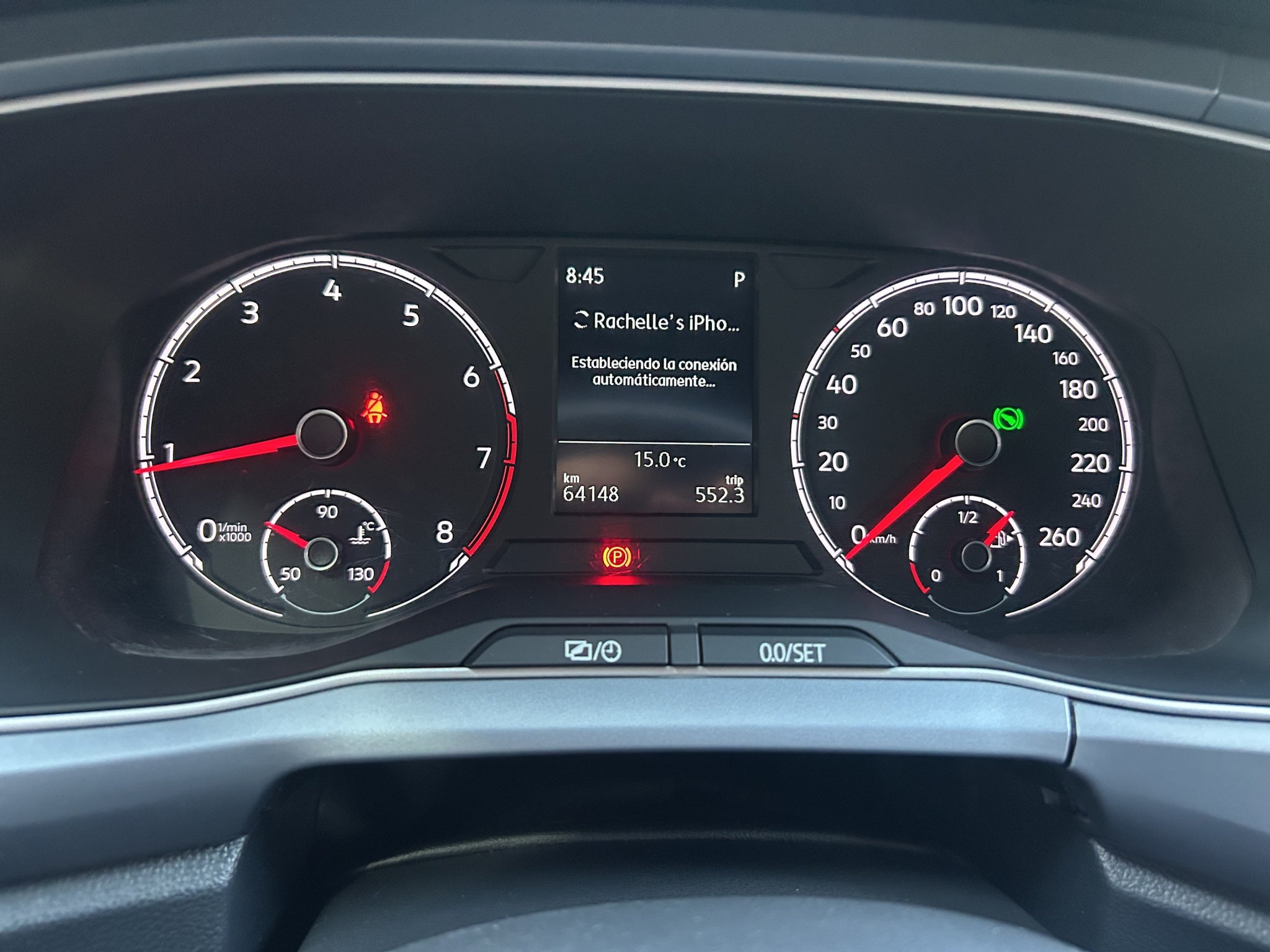 2021 Volkswagen T-Cross 1.6 Comfortline At