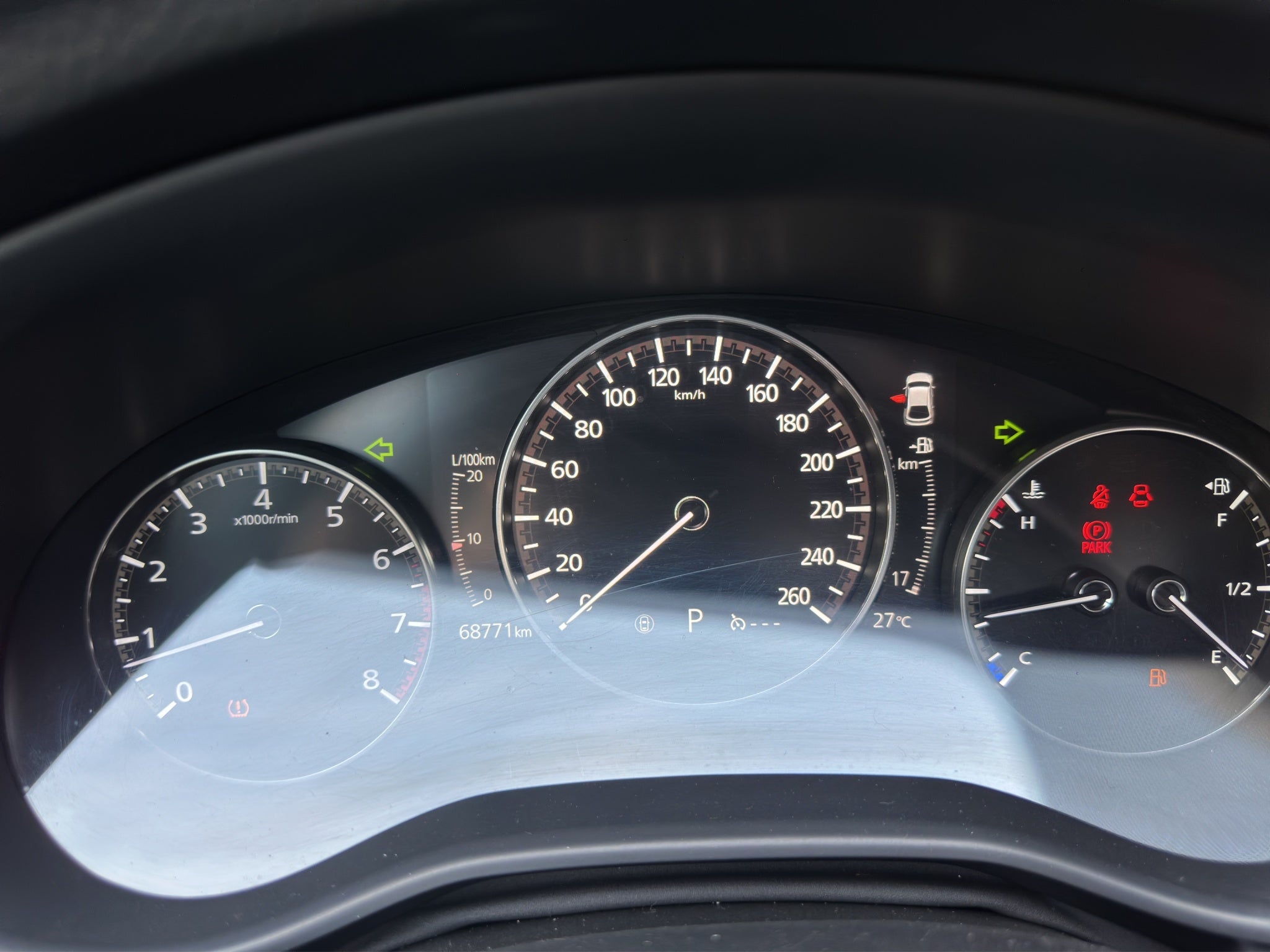 2021 Mazda Mazda 3 2.5 i Grand Touring Hb At