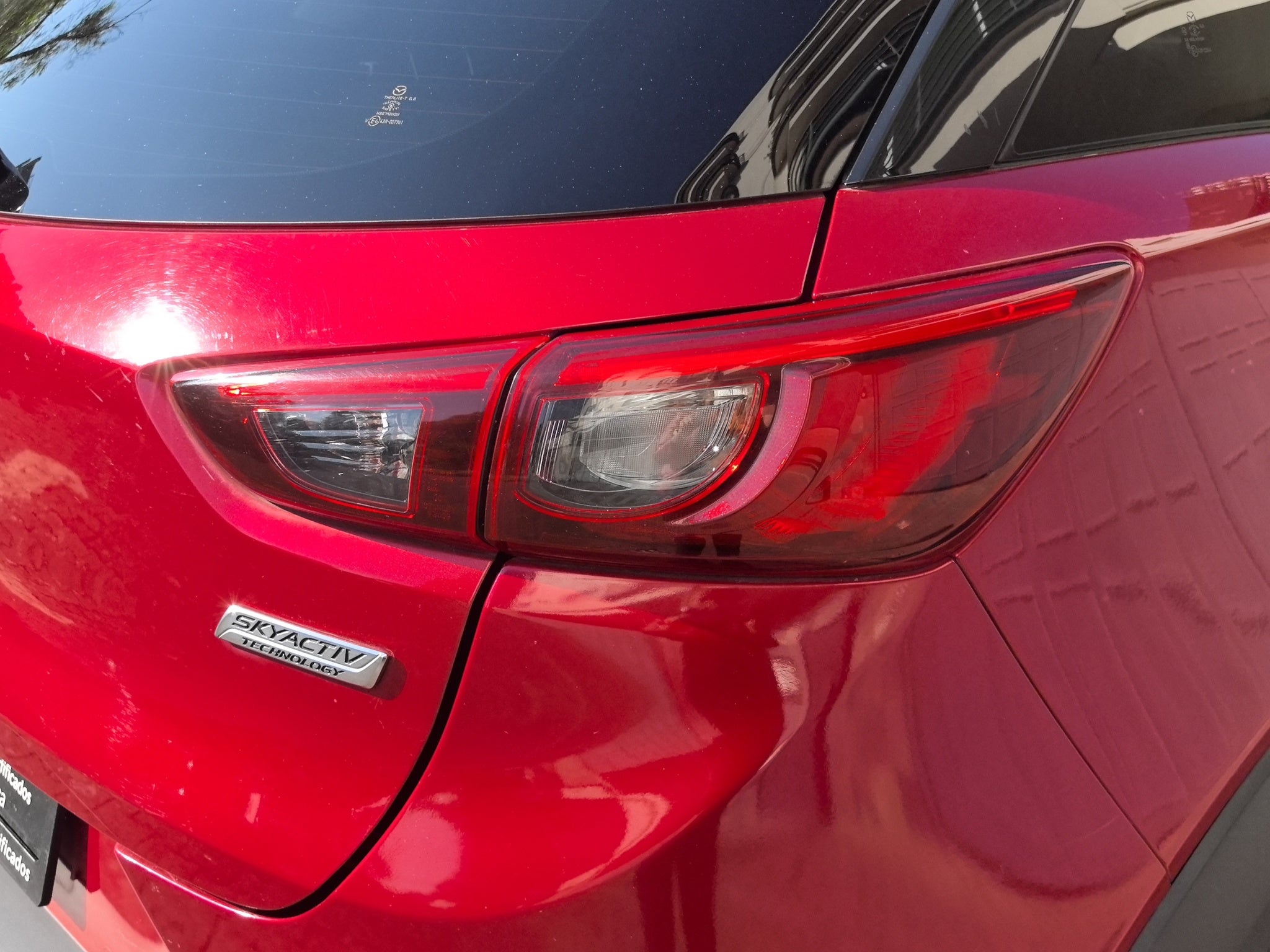 2017 Mazda Mazda CX-3 2.0 I Grand Touring At