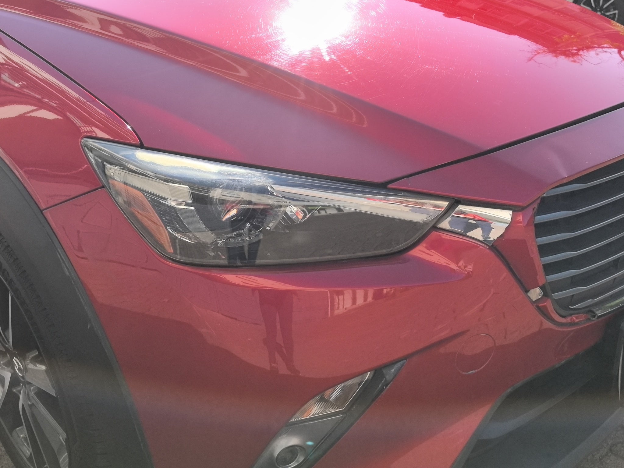 2017 Mazda Mazda CX-3 2.0 I Grand Touring At
