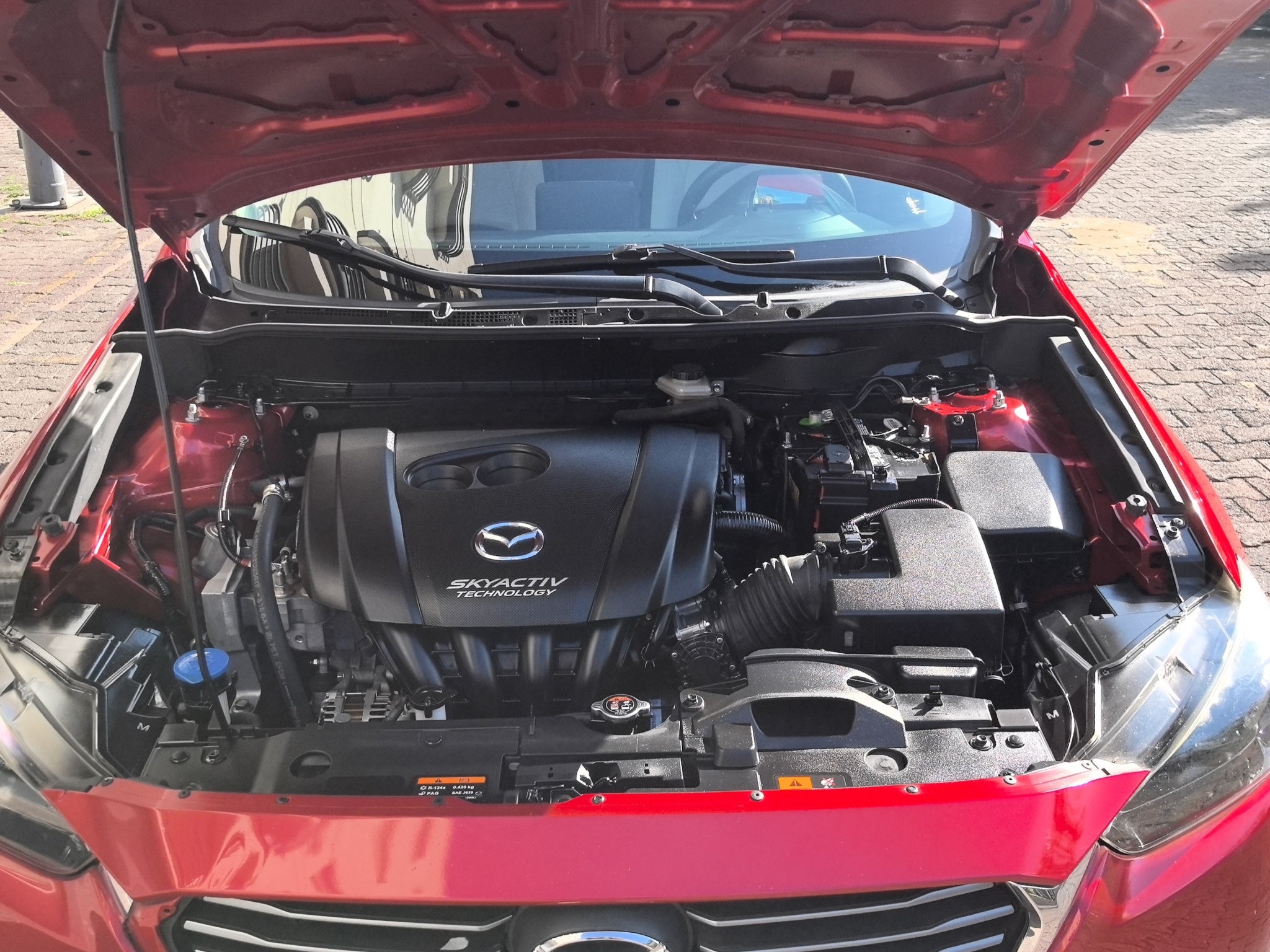 2017 Mazda Mazda CX-3 2.0 I Grand Touring At