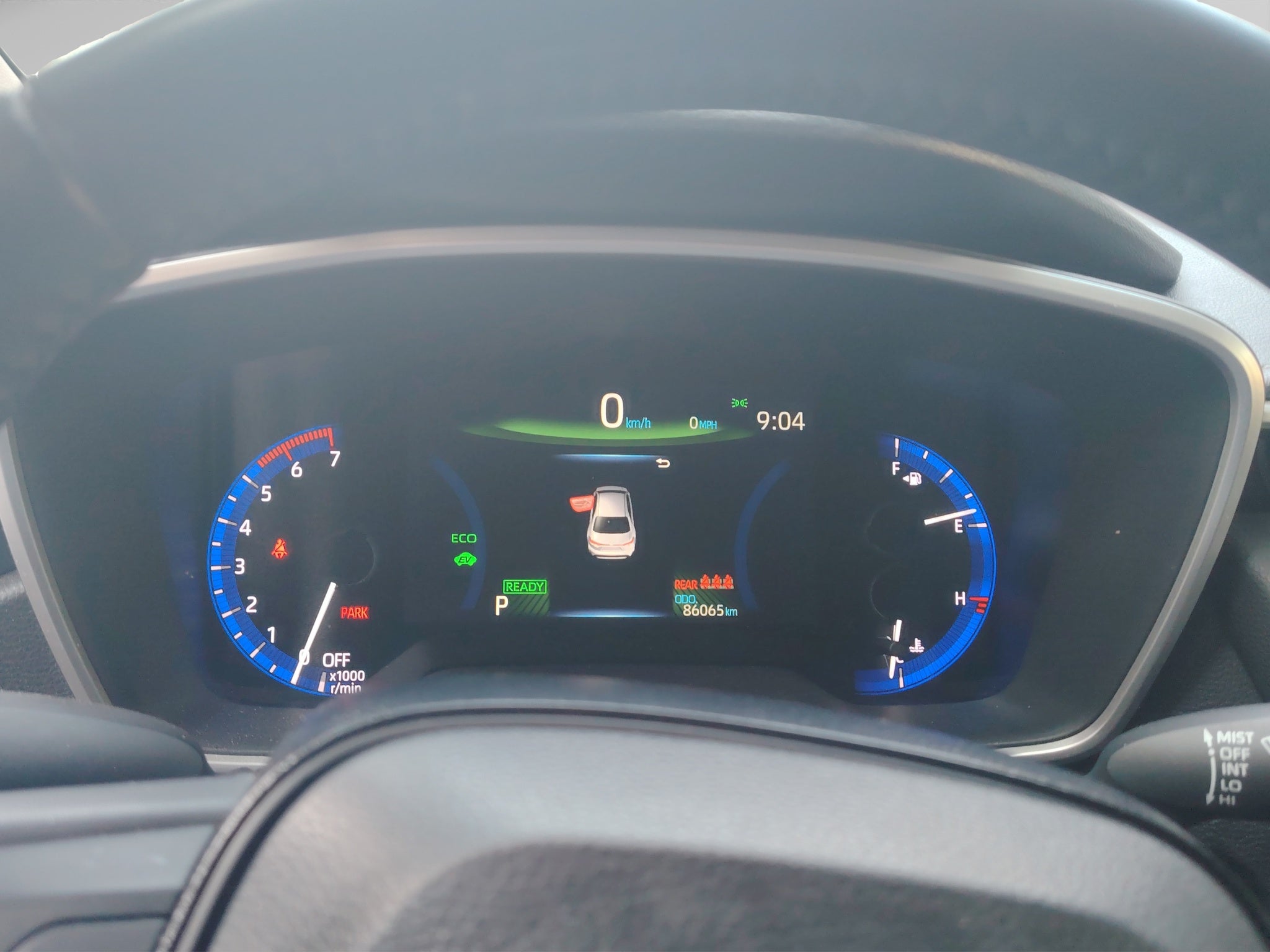 2021 Toyota Corolla 1.8 Le Híbrido At