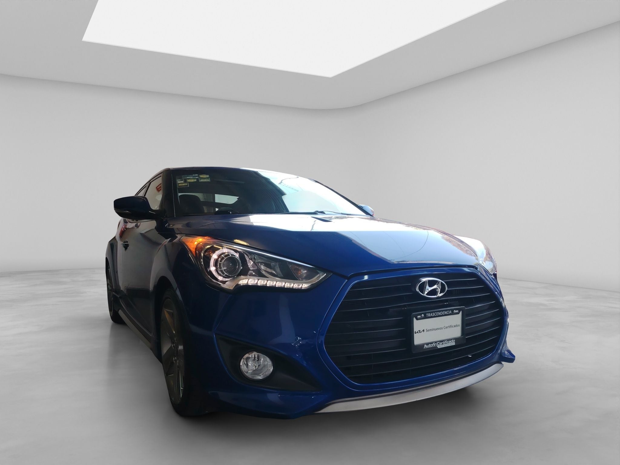 2015 Hyundai Veloster 1.6 Gls Turbocargado At