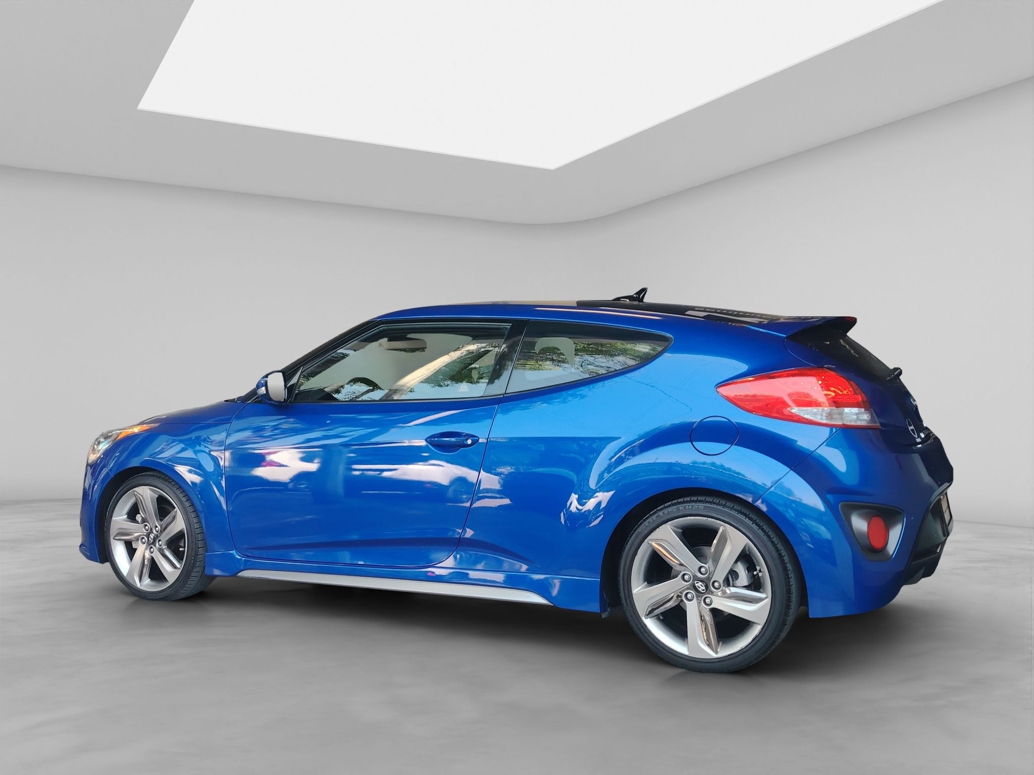 2015 Hyundai Veloster 1.6 Gls Turbocargado At