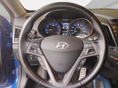 2015 Hyundai Veloster 1.6 Gls Turbocargado At