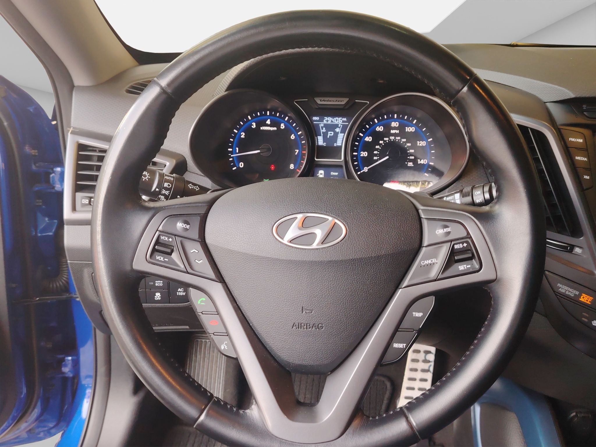 2015 Hyundai Veloster 1.6 Gls Turbocargado At