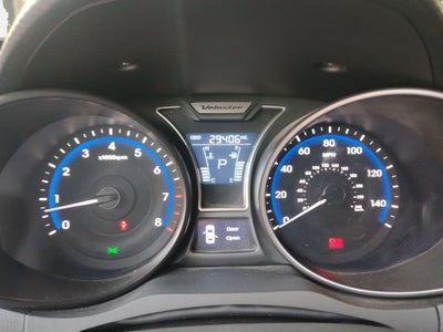 2015 Hyundai Veloster 1.6 Gls Turbocargado At