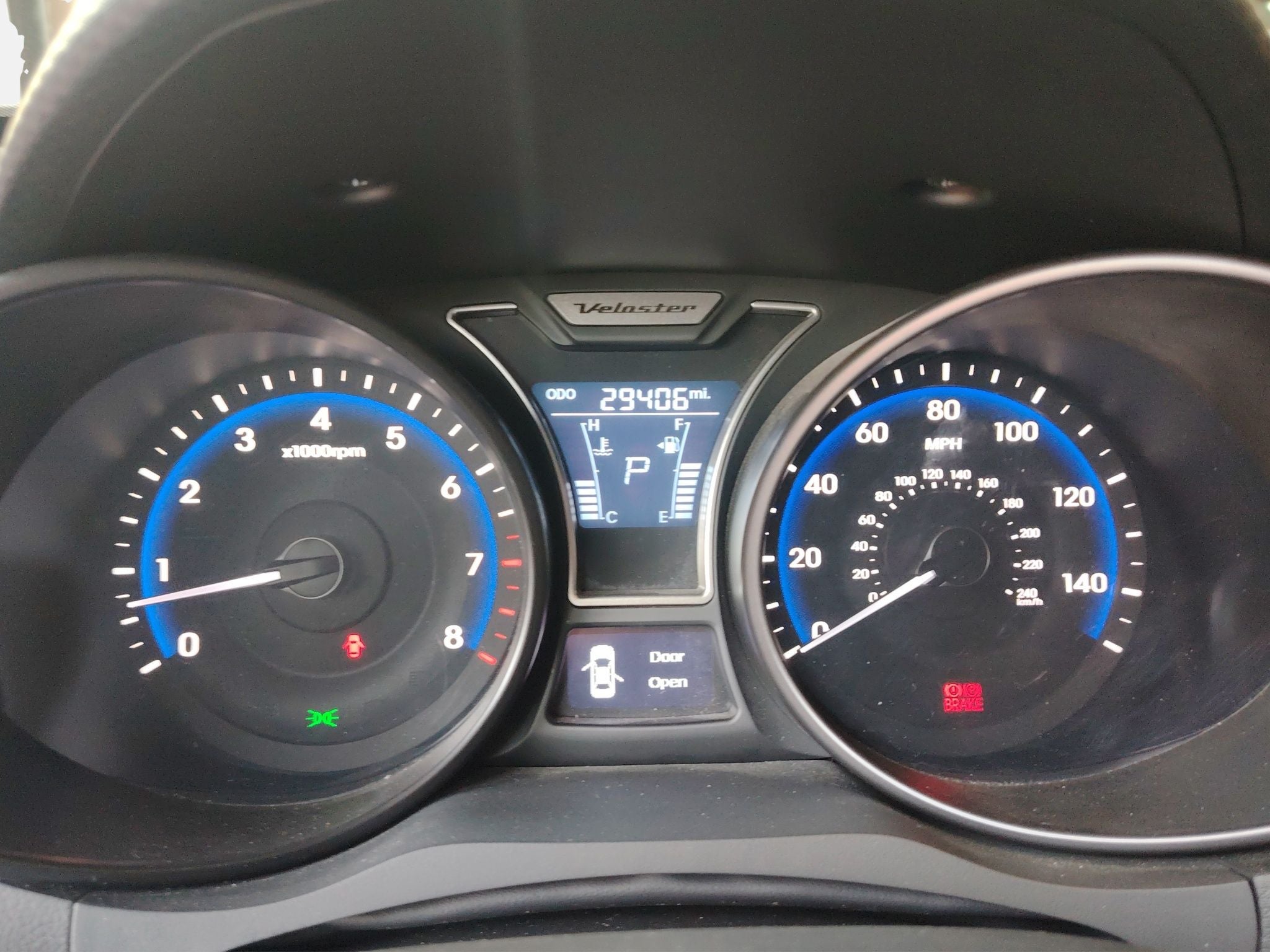 2015 Hyundai Veloster 1.6 Gls Turbocargado At