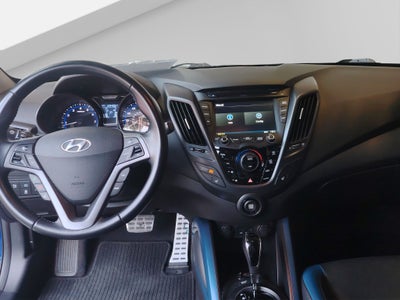 2015 Hyundai Veloster 1.6 Gls Turbocargado At