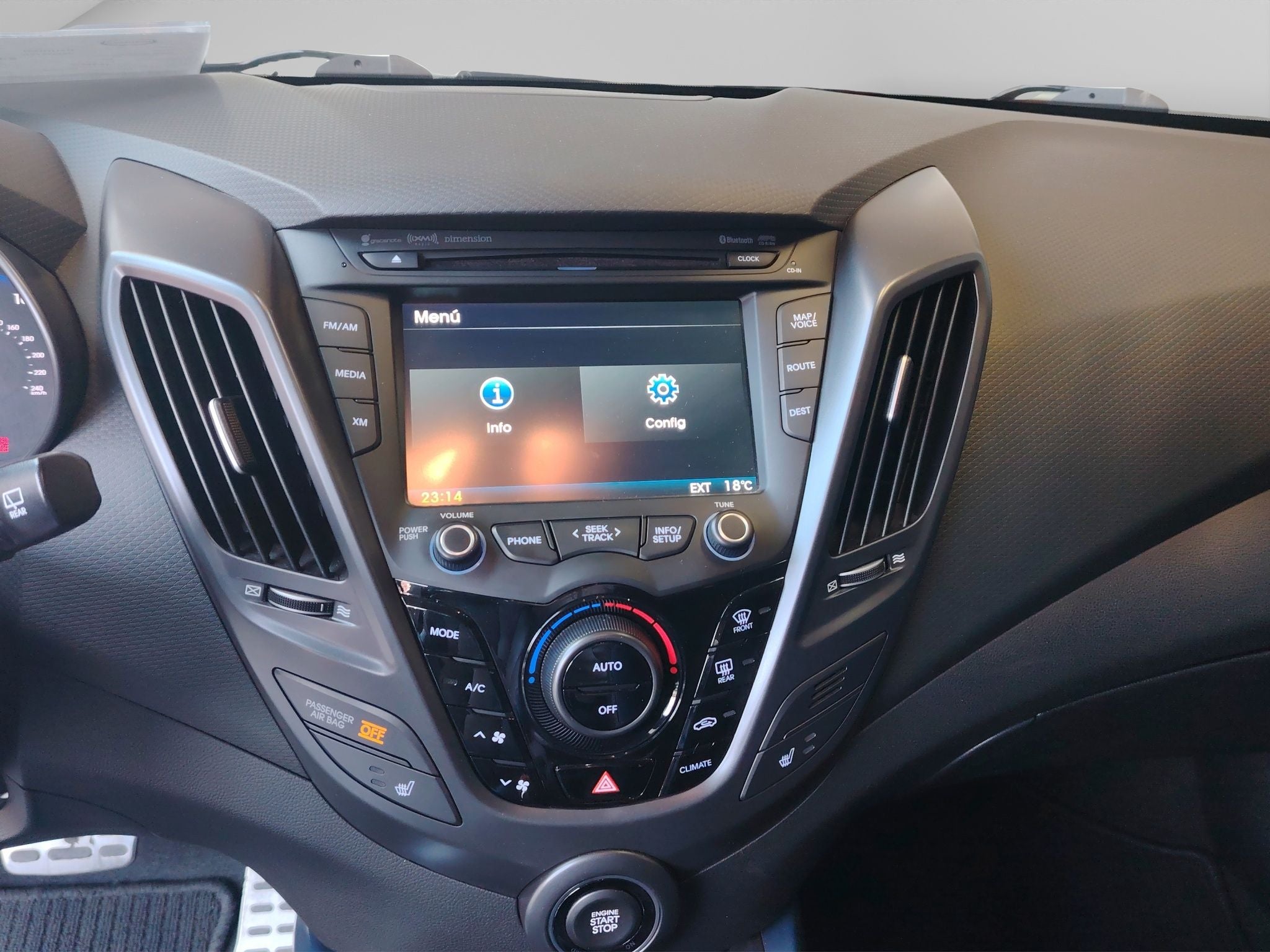 2015 Hyundai Veloster 1.6 Gls Turbocargado At