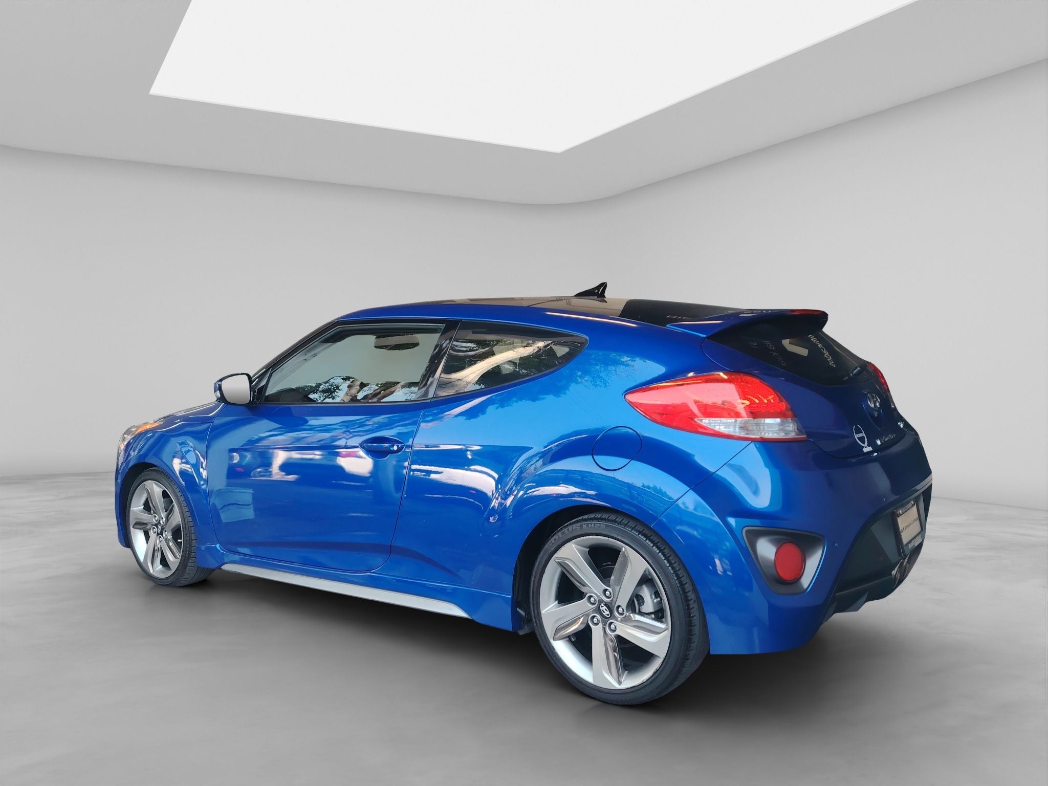 2015 Hyundai Veloster 1.6 Gls Turbocargado At
