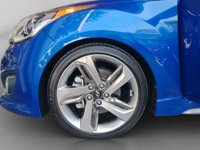 2015 Hyundai Veloster 1.6 Gls Turbocargado At