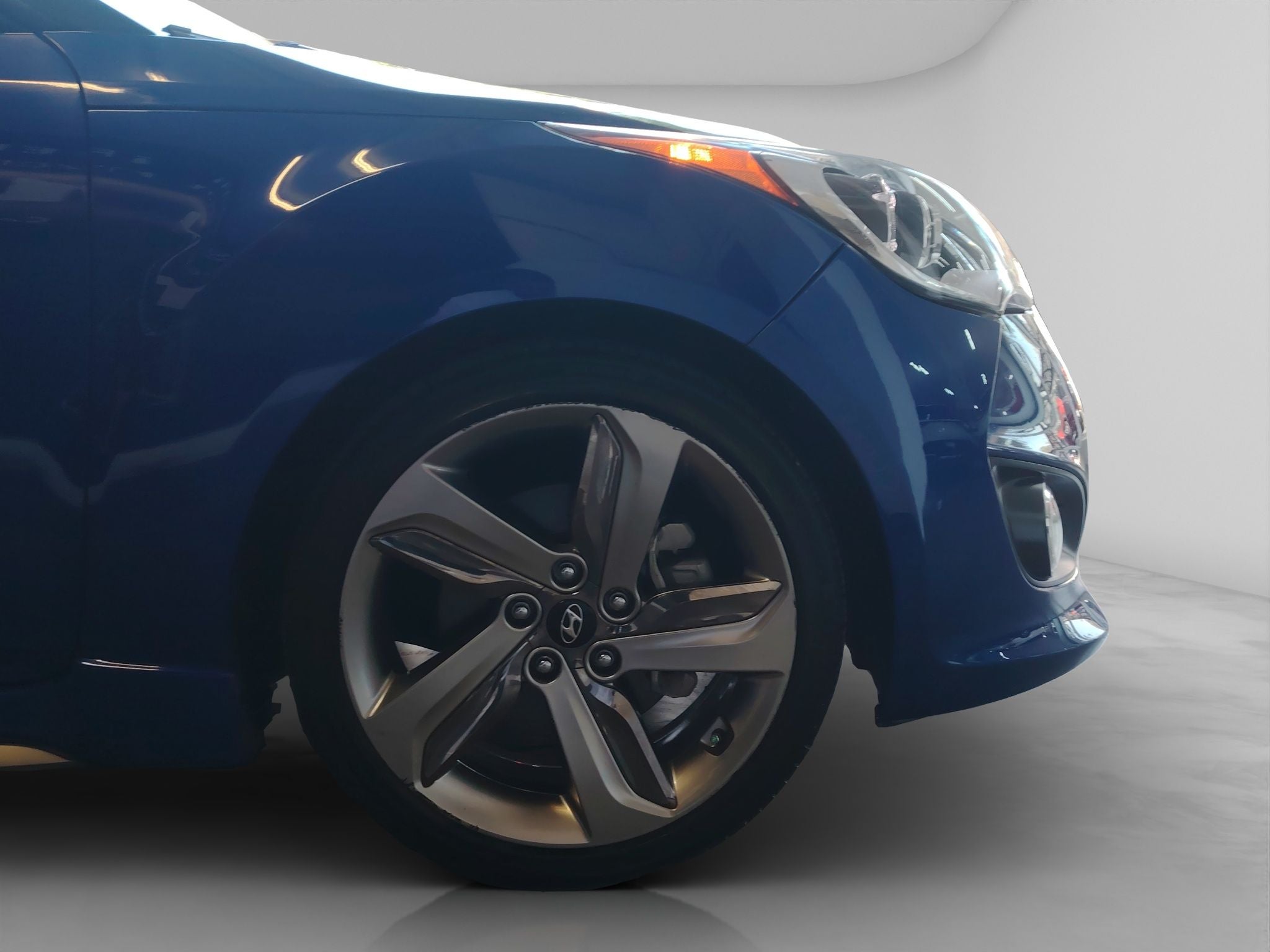 2015 Hyundai Veloster 1.6 Gls Turbocargado At