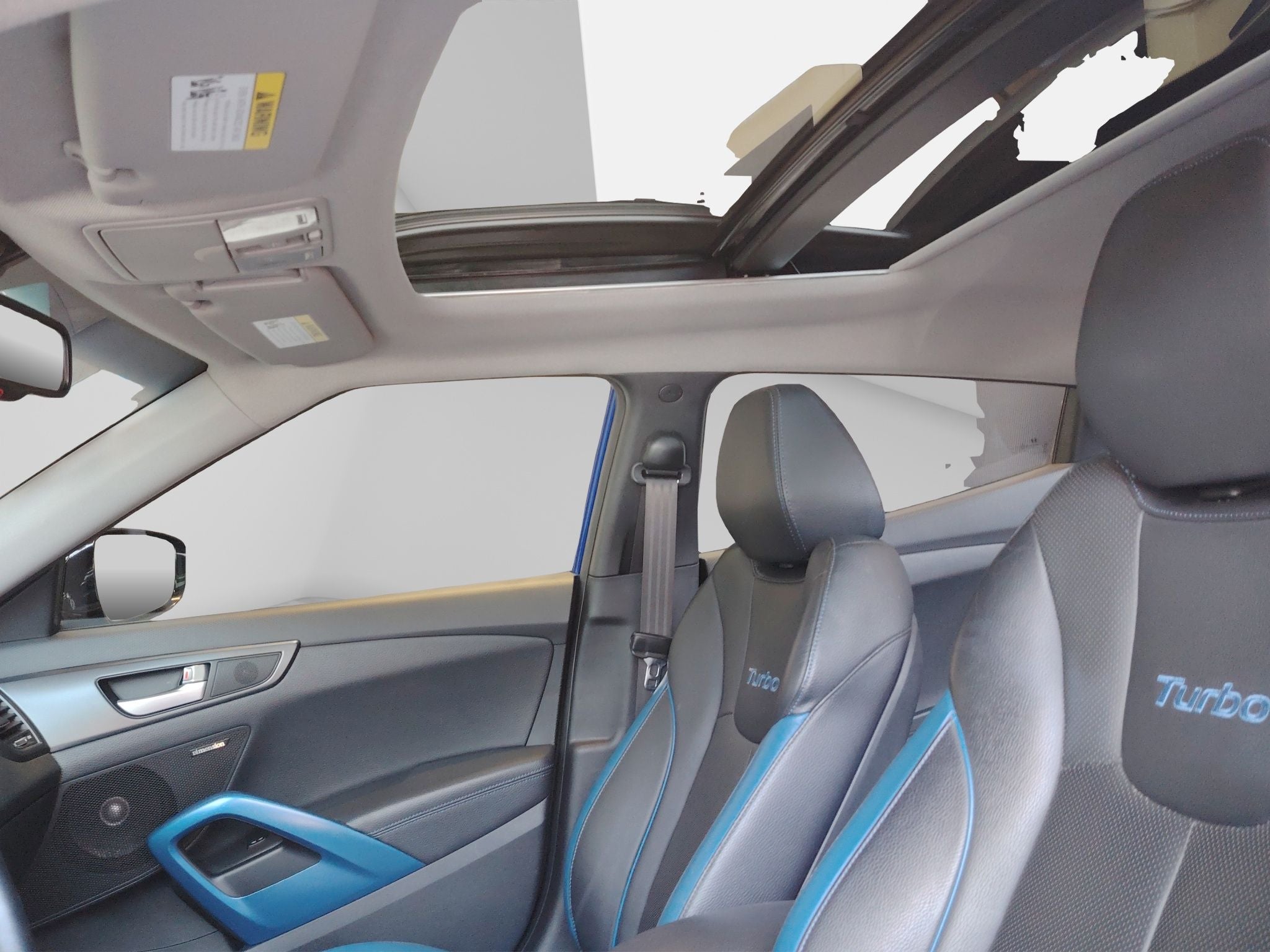 2015 Hyundai Veloster 1.6 Gls Turbocargado At