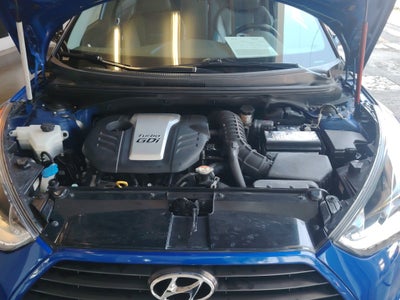 2015 Hyundai Veloster 1.6 Gls Turbocargado At