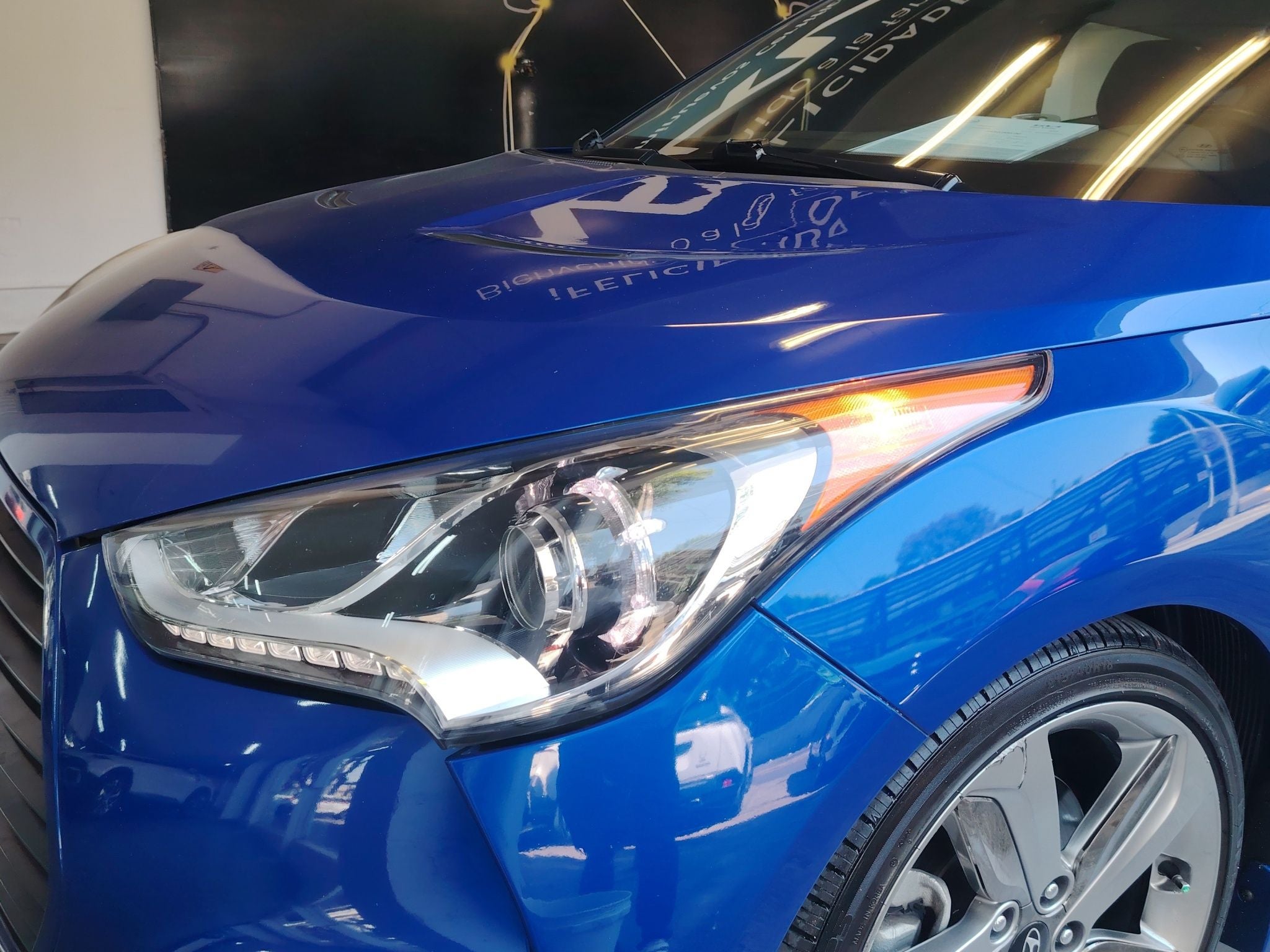 2015 Hyundai Veloster 1.6 Gls Turbocargado At