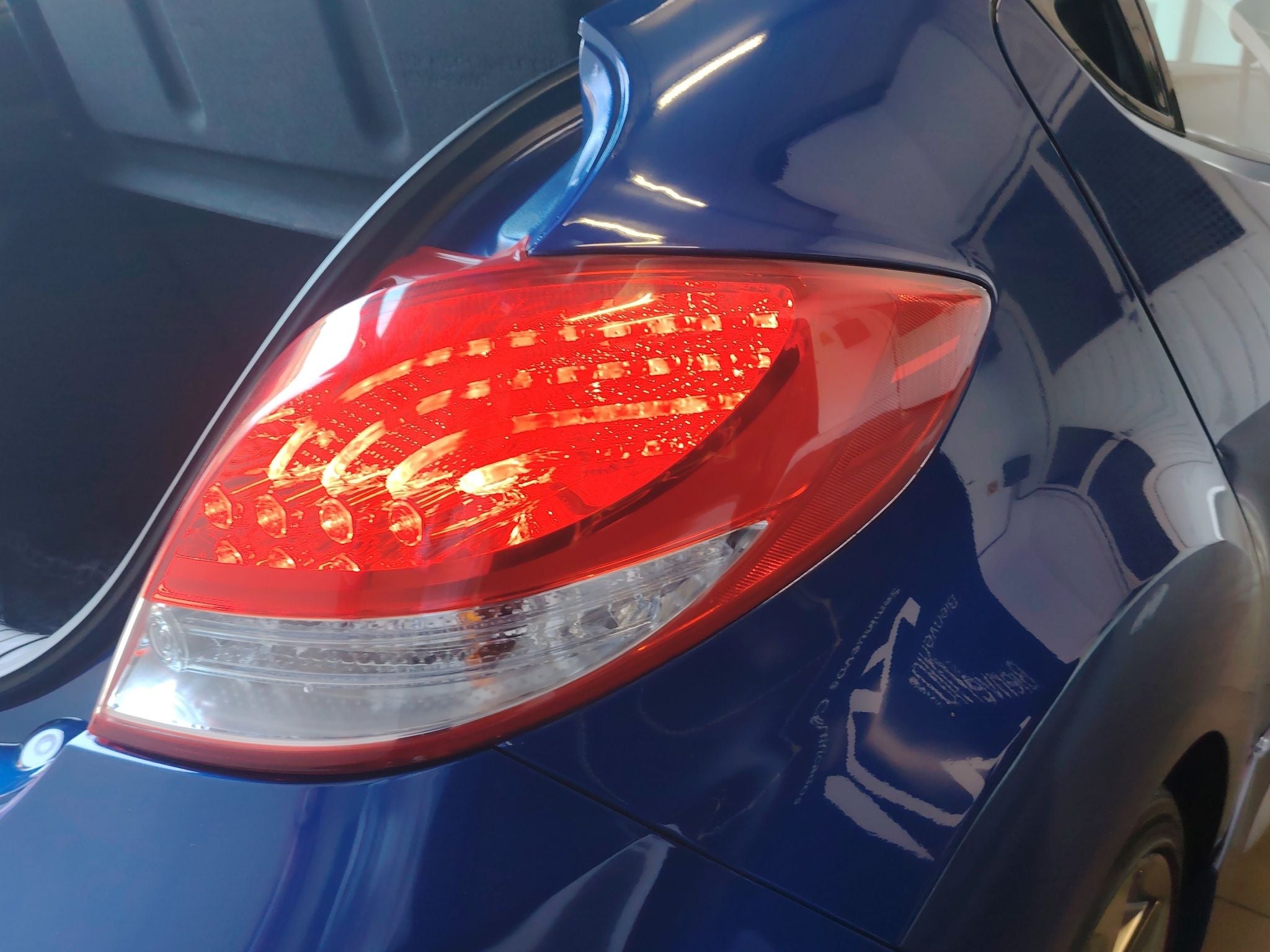 2015 Hyundai Veloster 1.6 Gls Turbocargado At