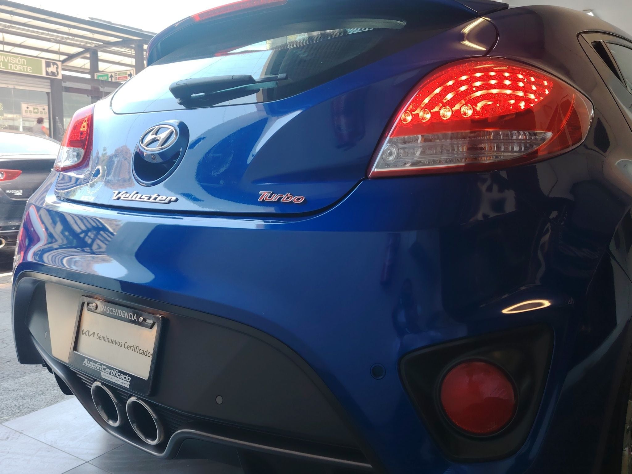 2015 Hyundai Veloster 1.6 Gls Turbocargado At