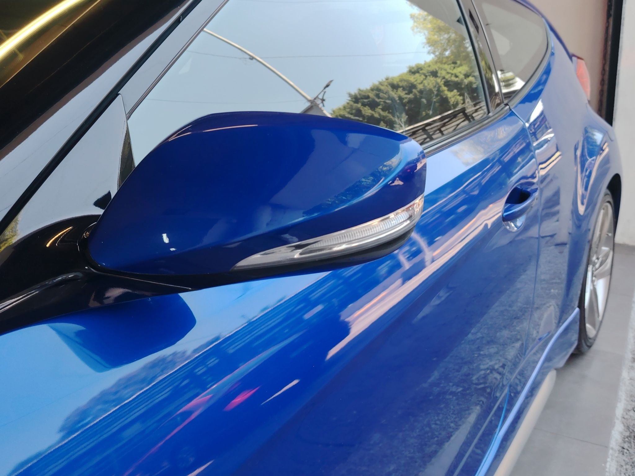 2015 Hyundai Veloster 1.6 Gls Turbocargado At